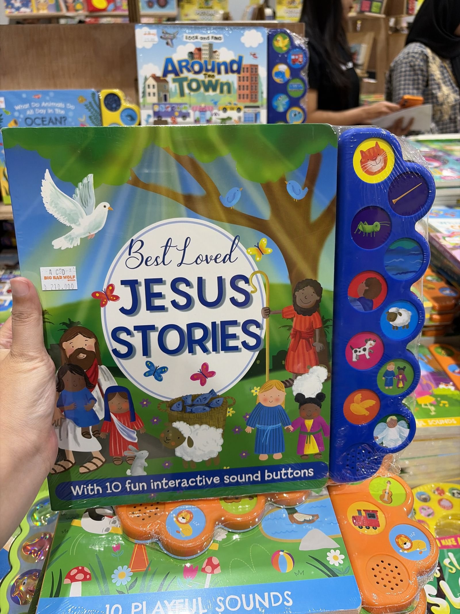 Jesus Storis SB