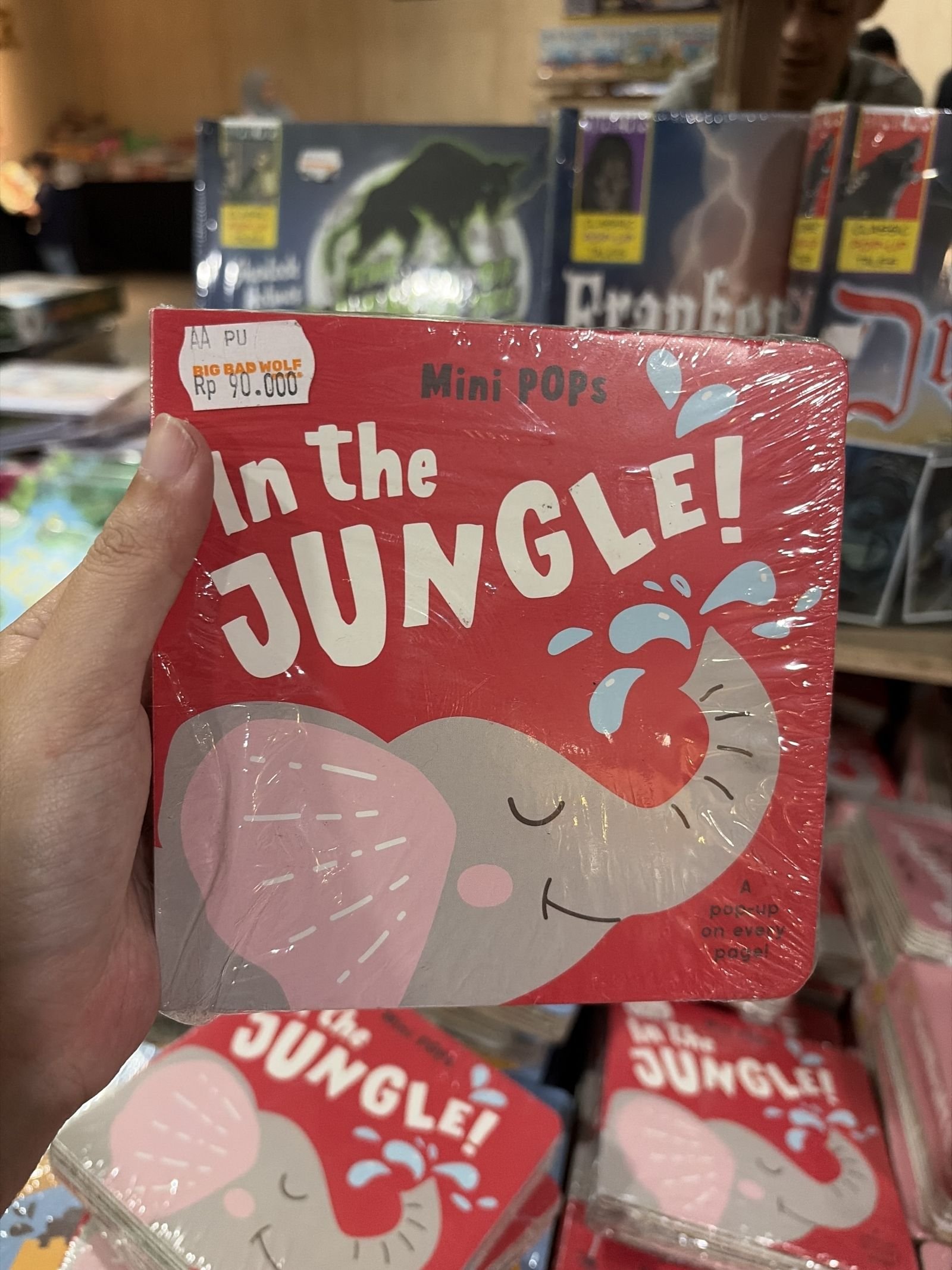 Mini Pops in the Jungle