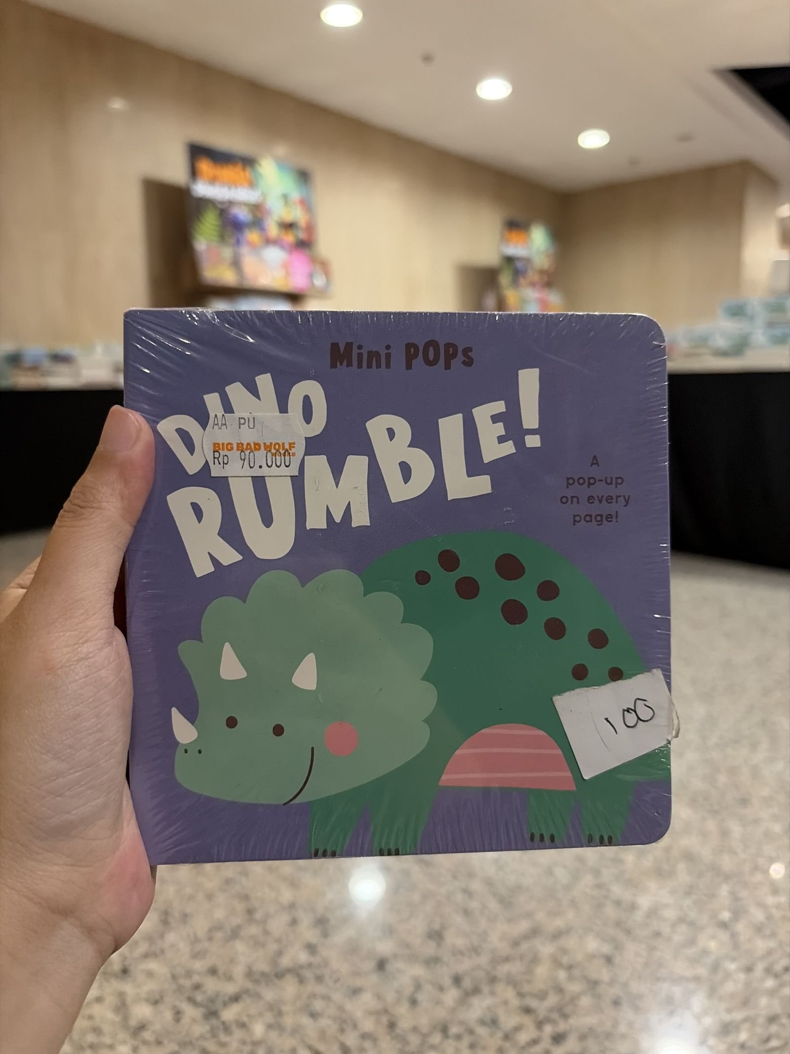 Mini Pops Dino Rumble