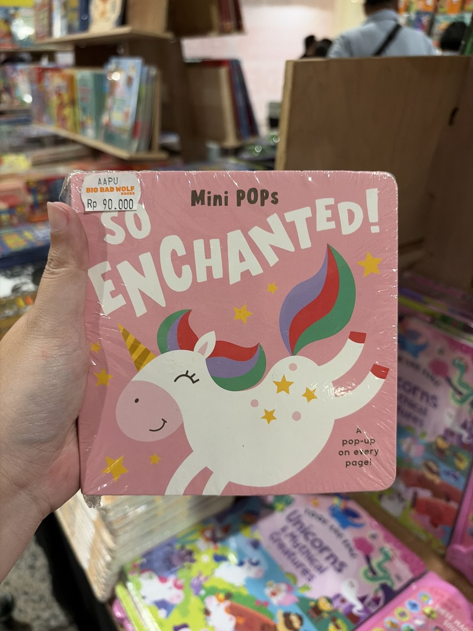 Mini Pops So Enchanted