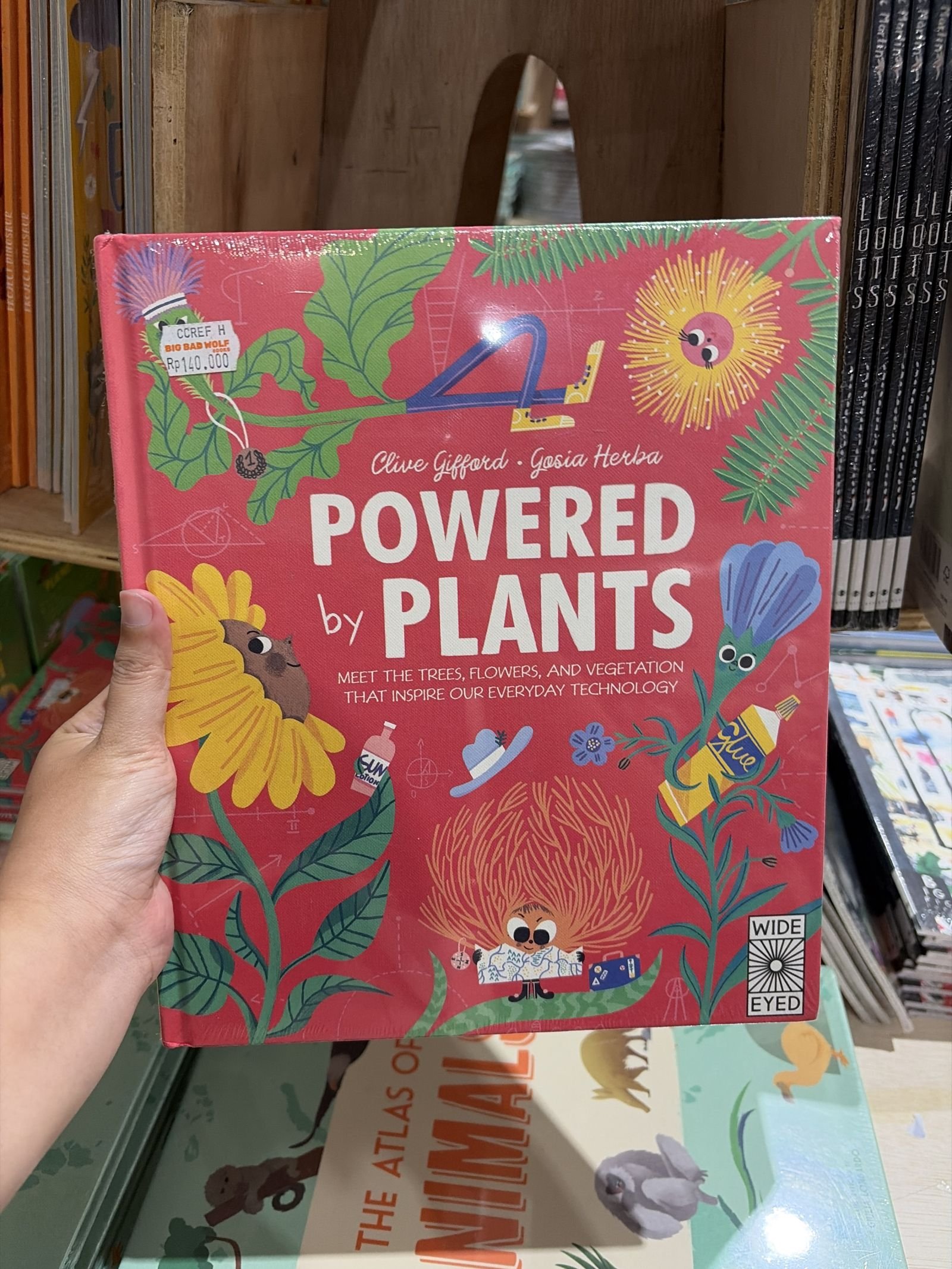 Powered by Plants