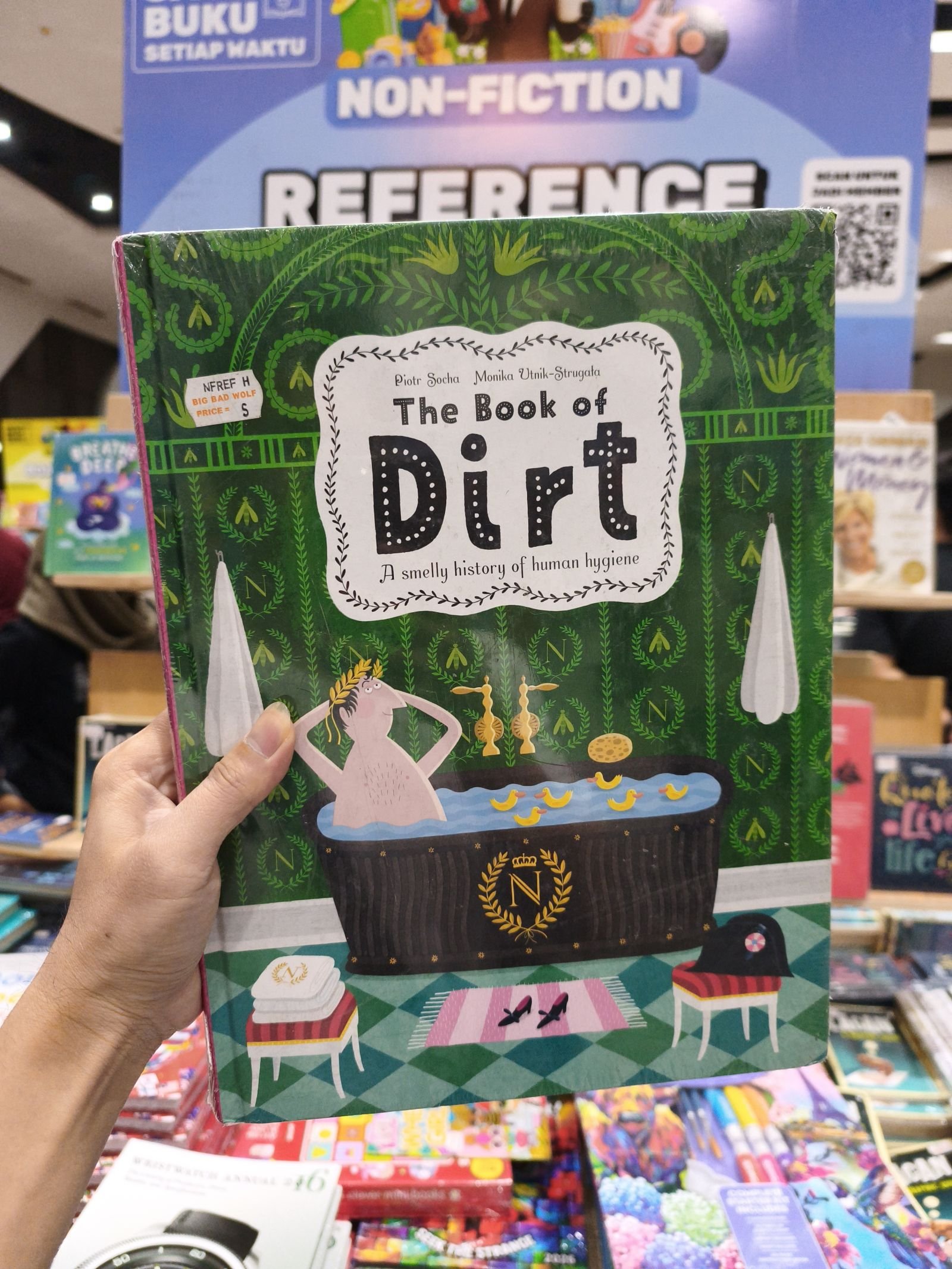 The Book of Dirt