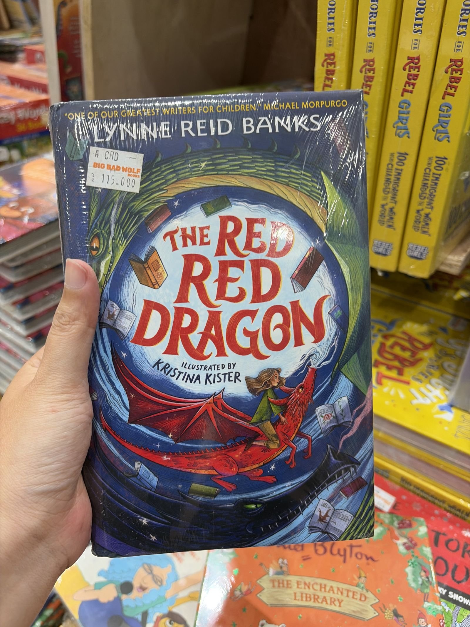 The Red Red Dragon