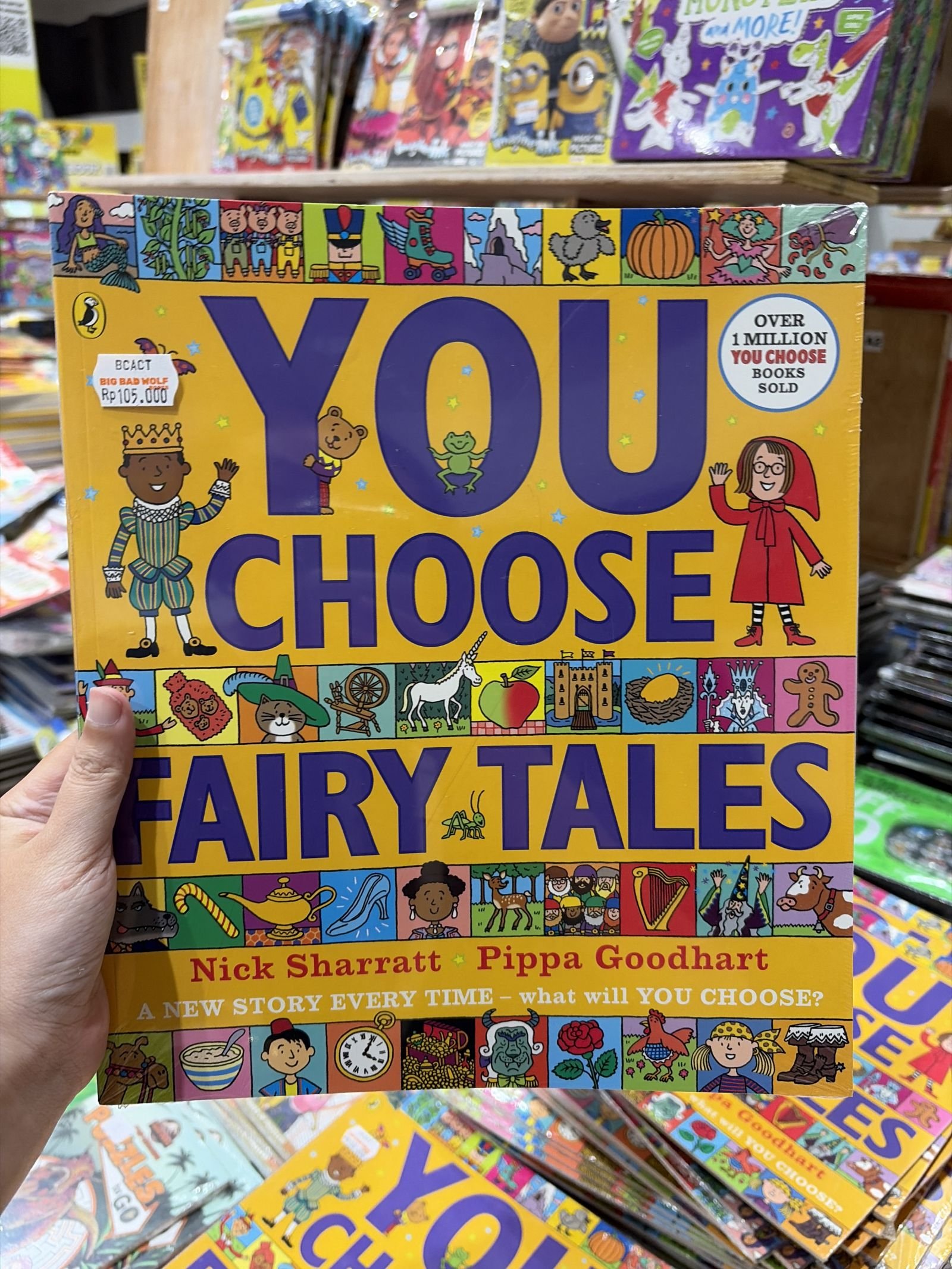 You choose fairy tales