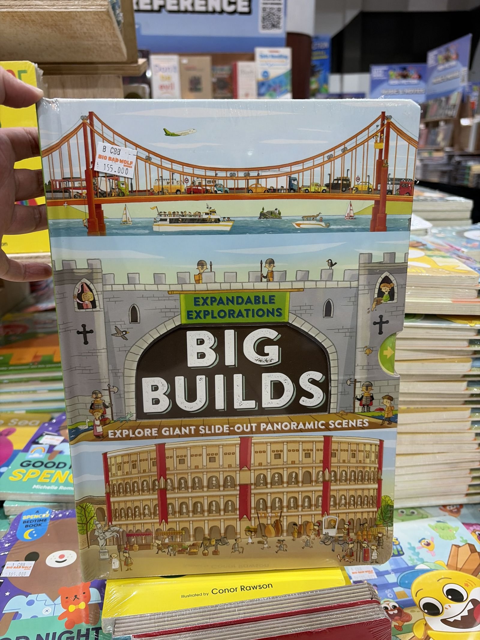 Expandable Explorations: Big Builds
