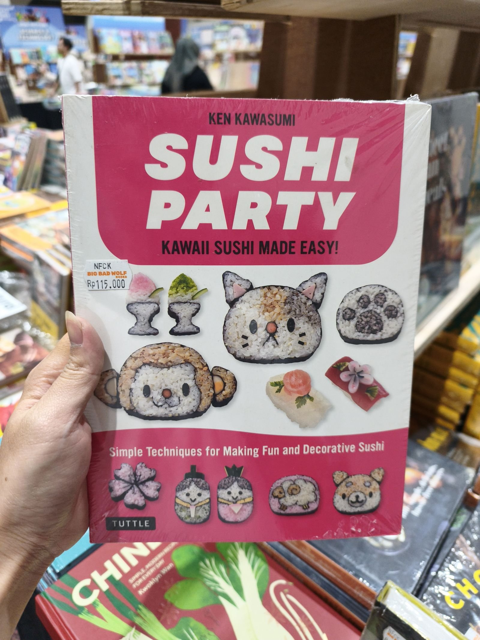 Sushi Party - Super-cute Sushi Made Easy!