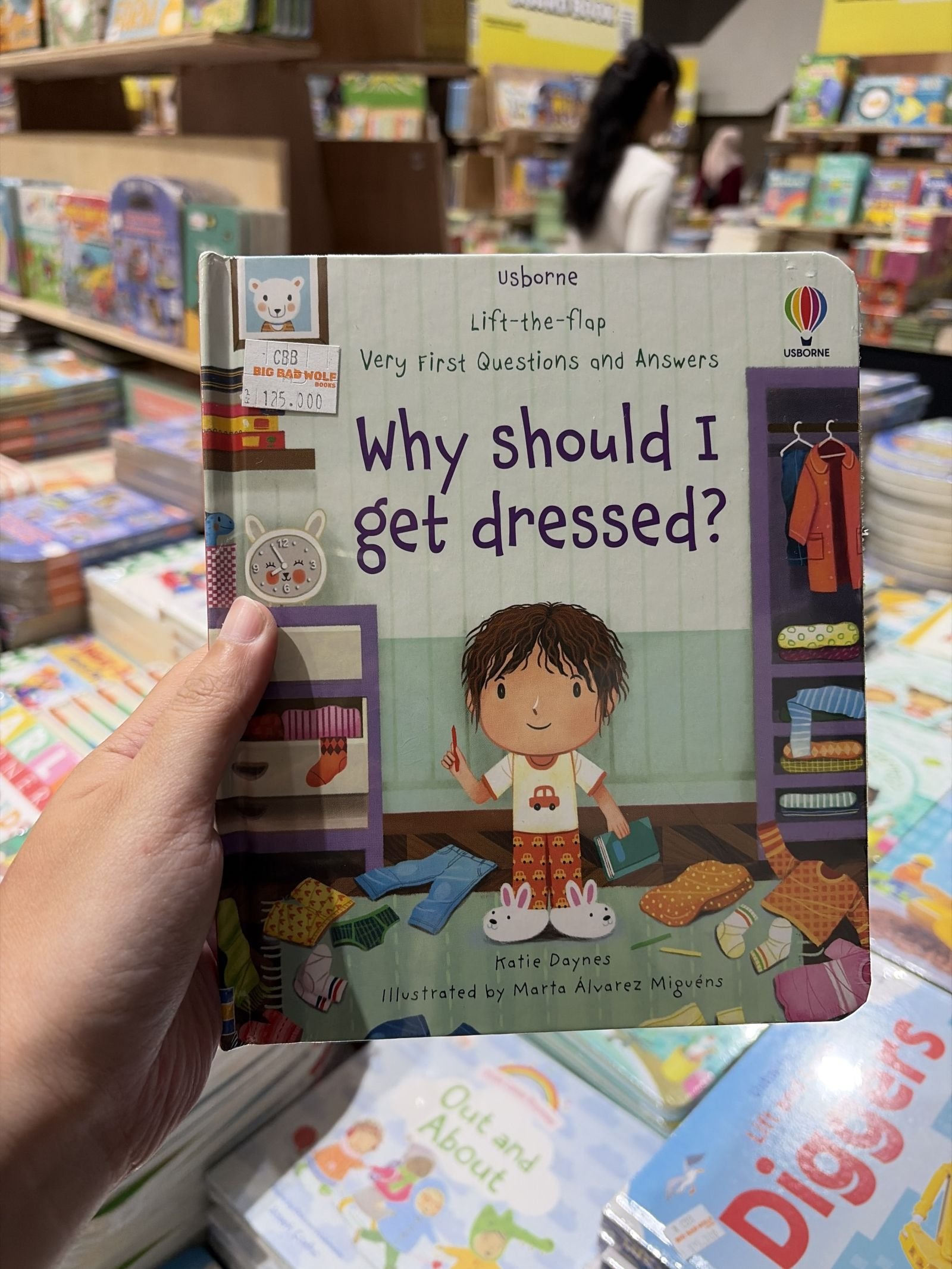 Why Should I Get Dressed?