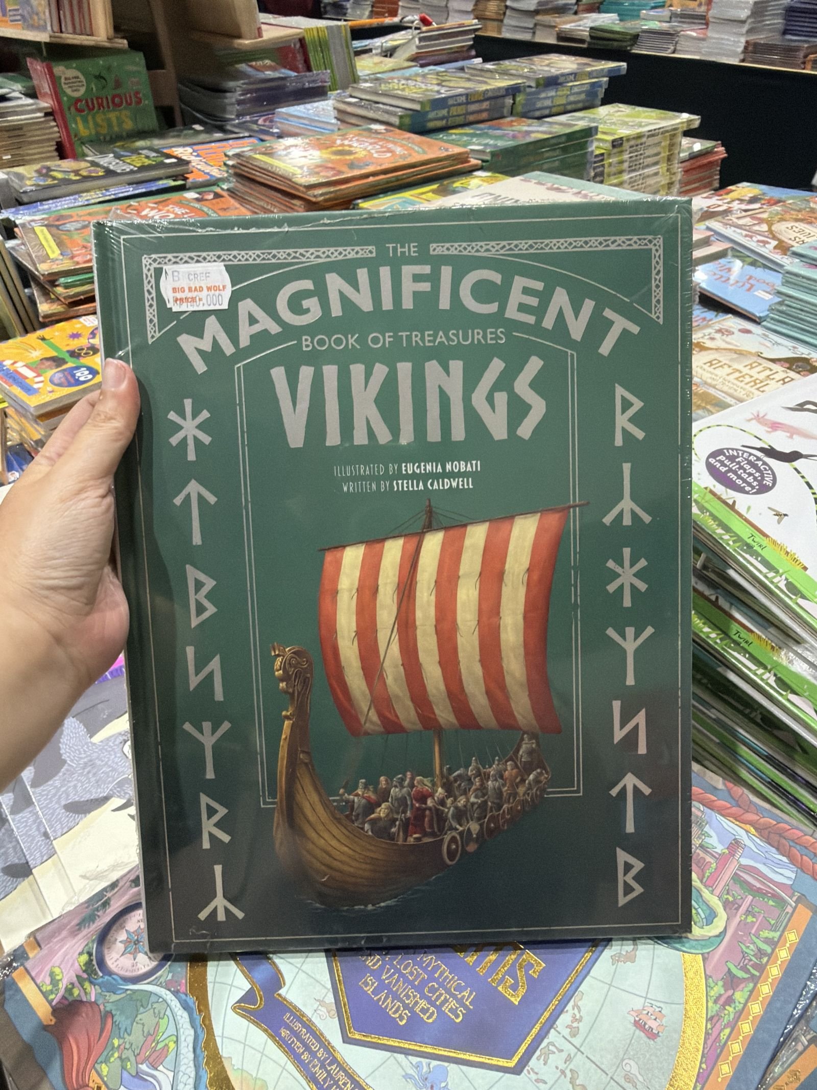 The Magnificent Book of Treasures