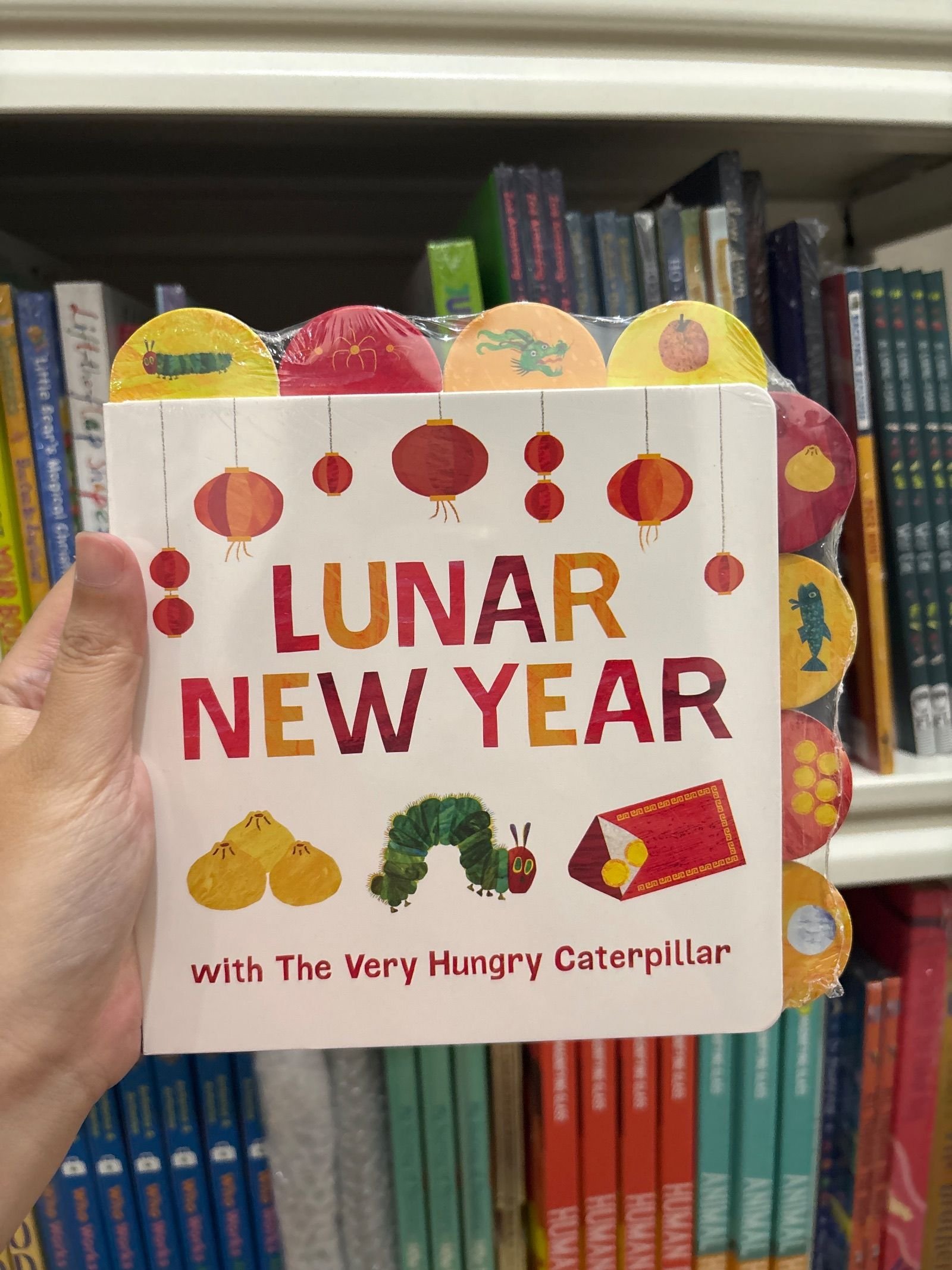 Lunar New Year with the Very Hungry Caterpillar