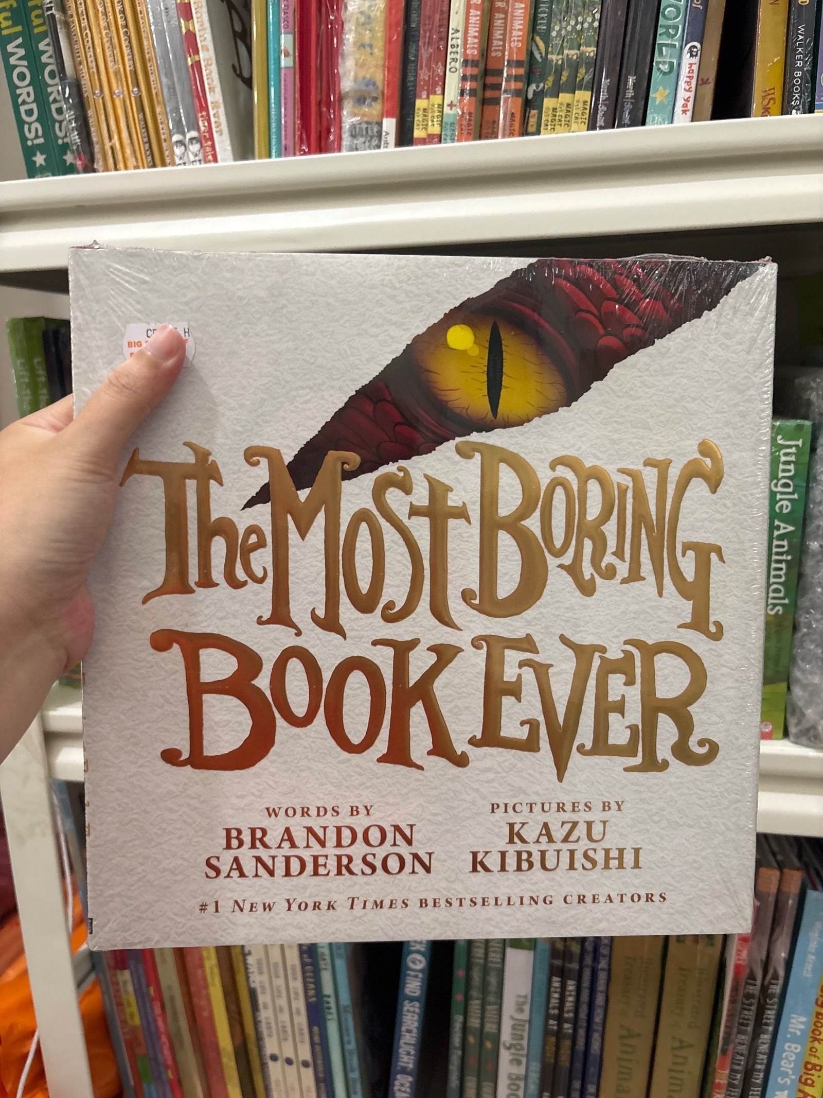 The Most Boring Book Ever