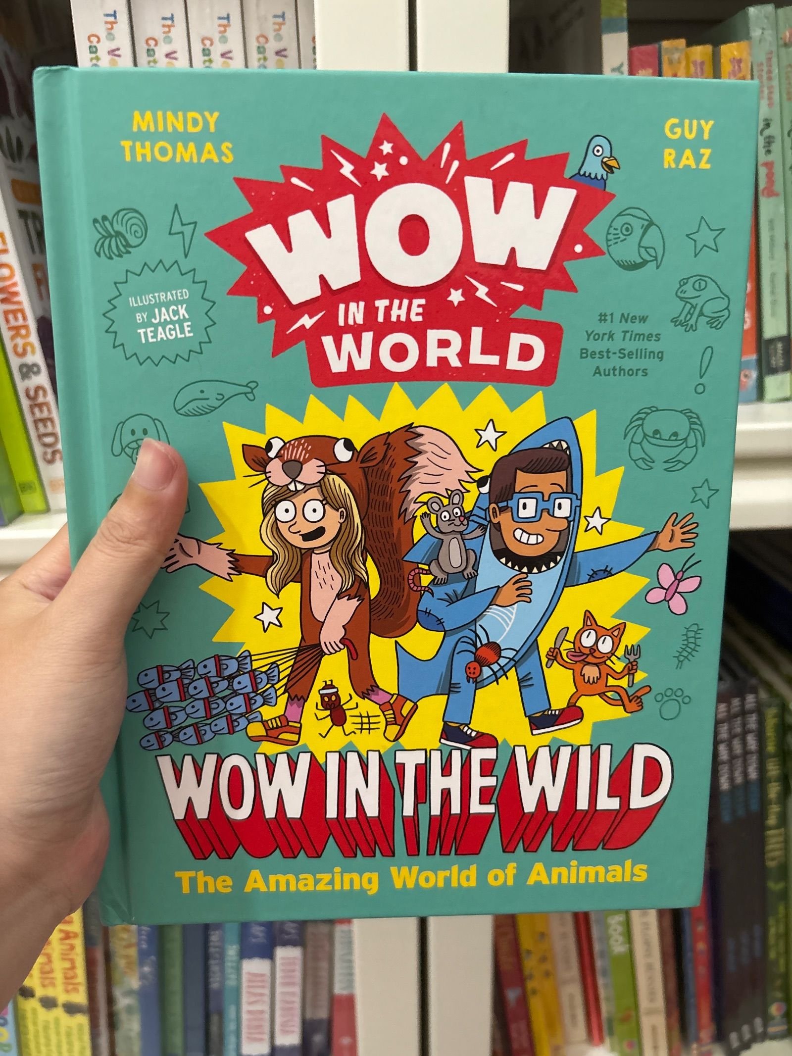Wow in the World : Wow in the Wild
