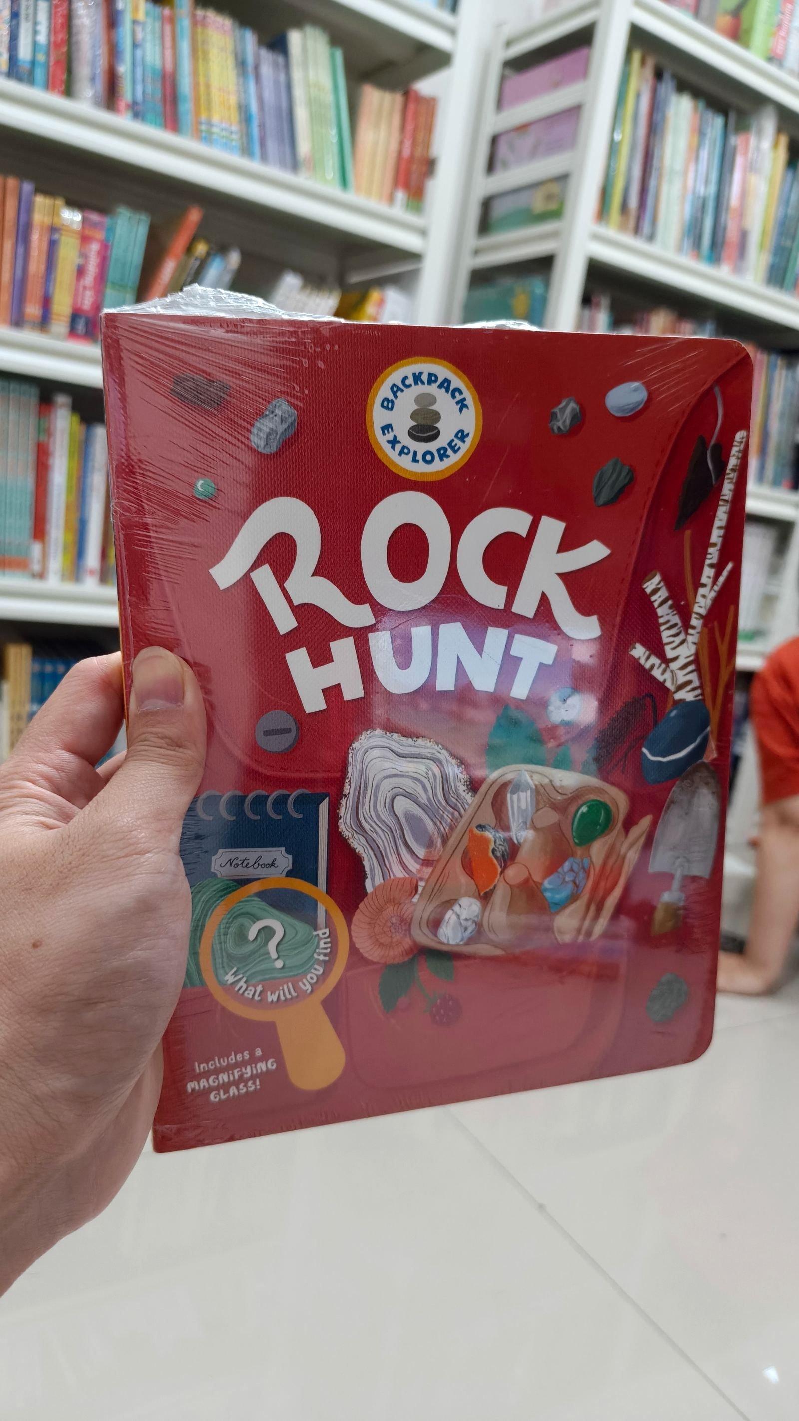 Backpack Explorer : Rock Hunt