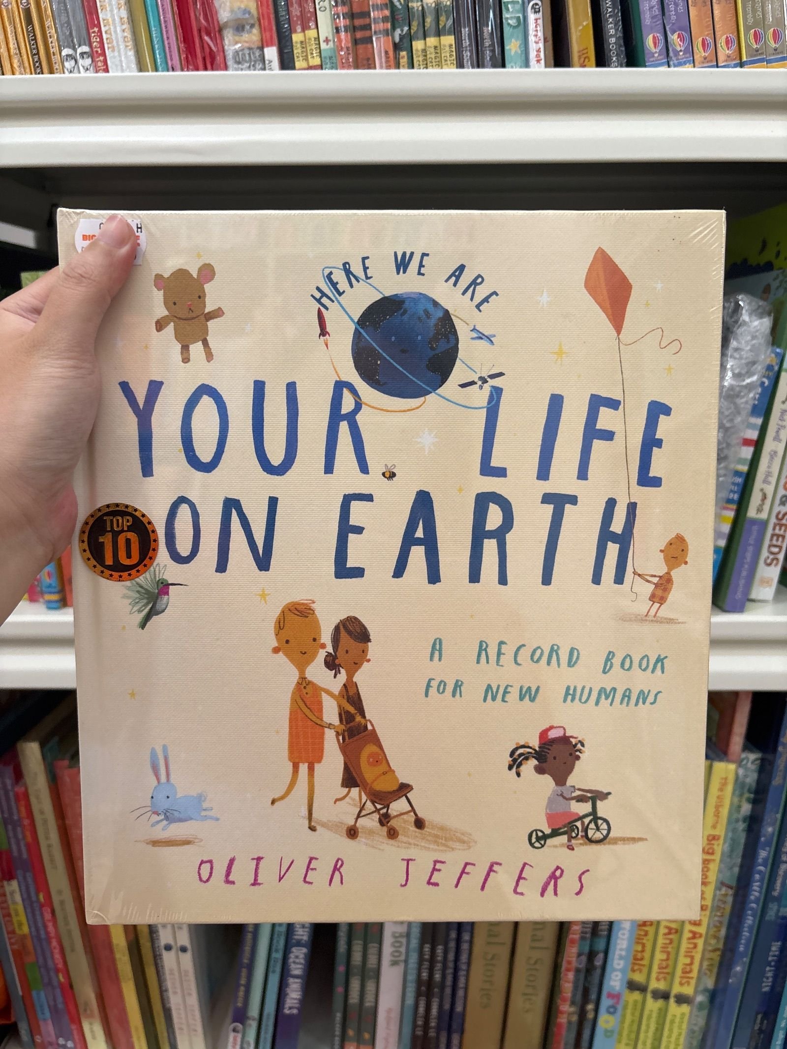 Your Life on Earth : A Record Book for New Humans Your Life on Earth