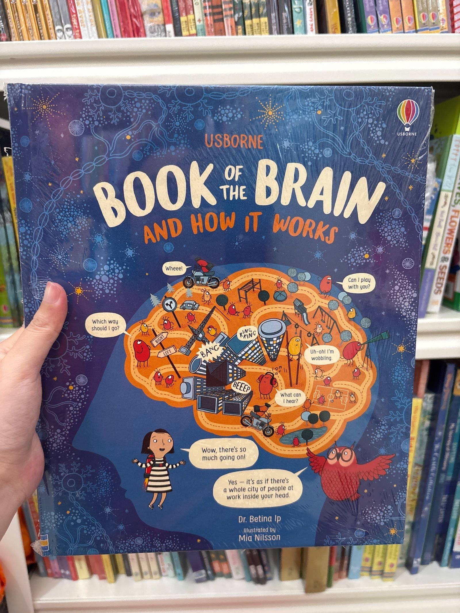 Usborne Book of the Brain and How It Works