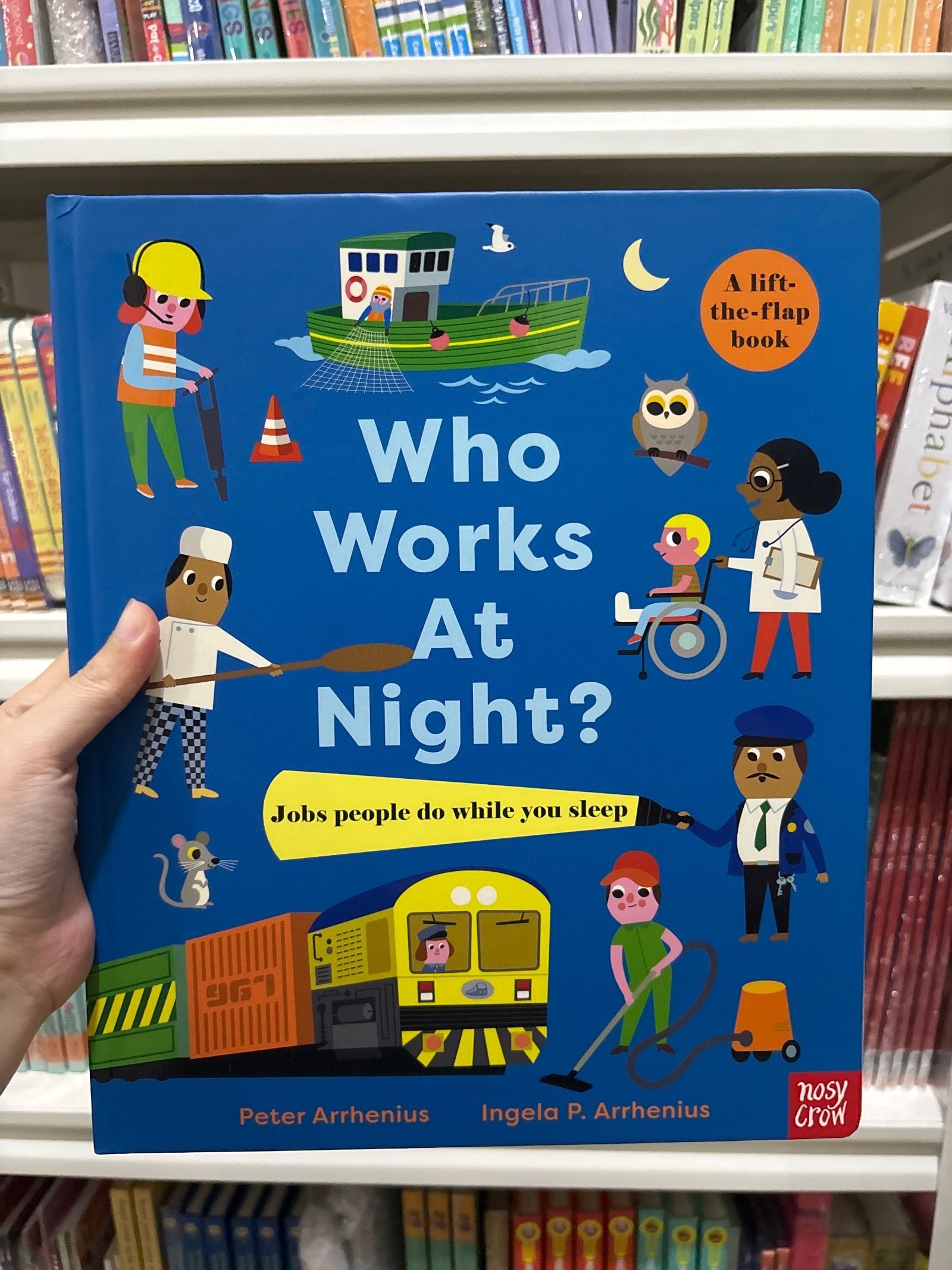 Who Works at Night-Time?
