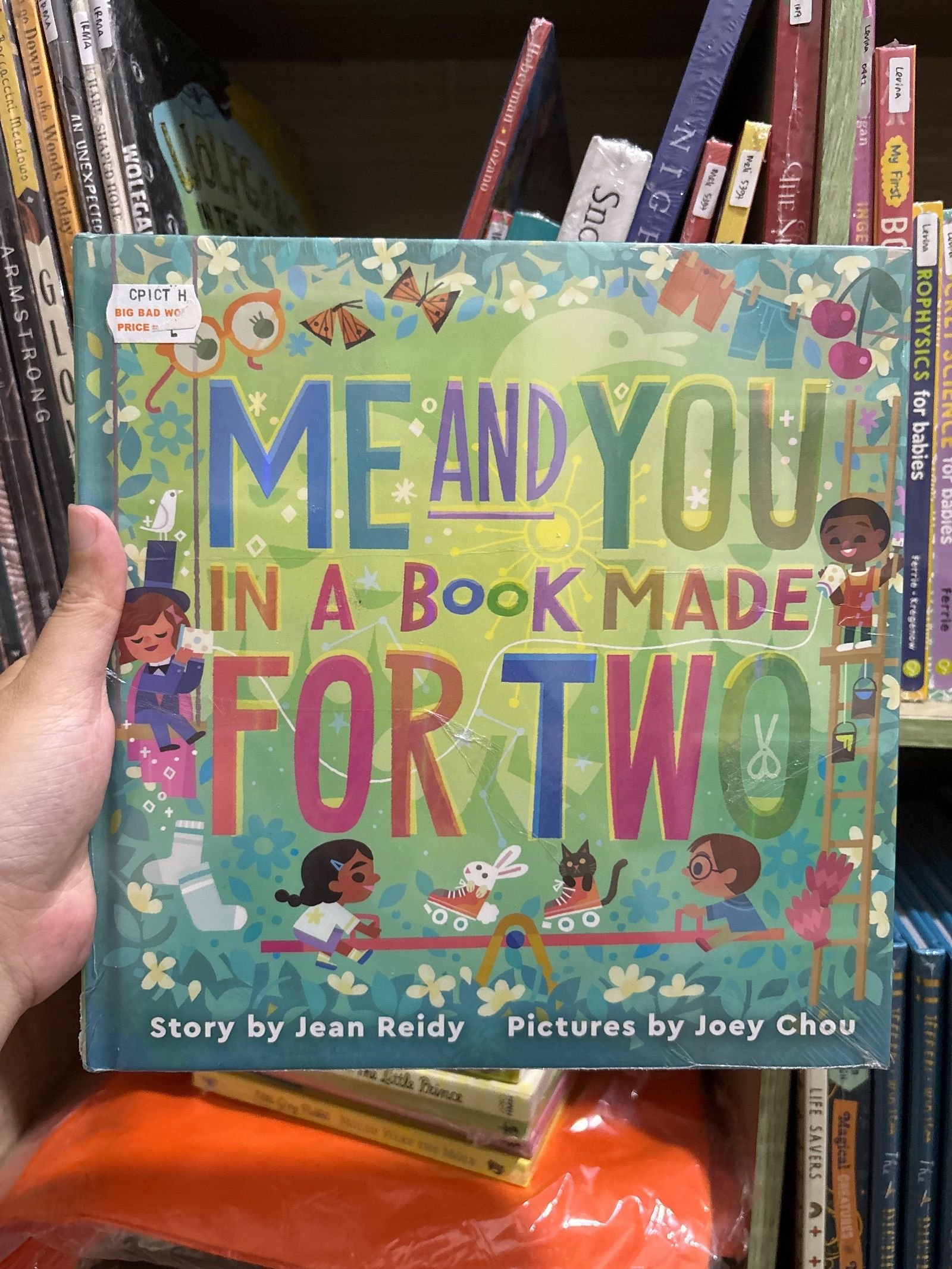 Me and You in a Book Made for Two