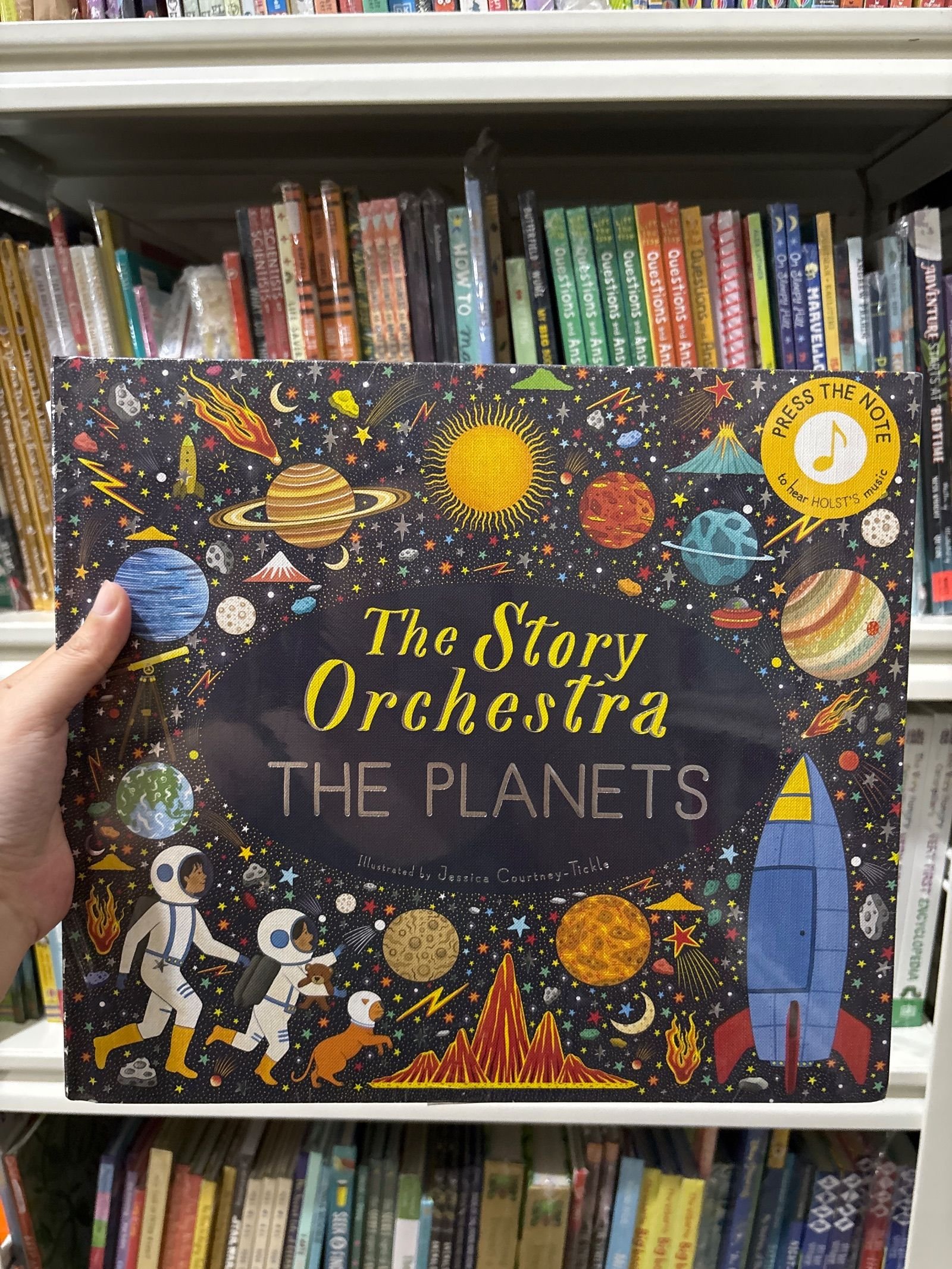 Story Orchestra : the Planets