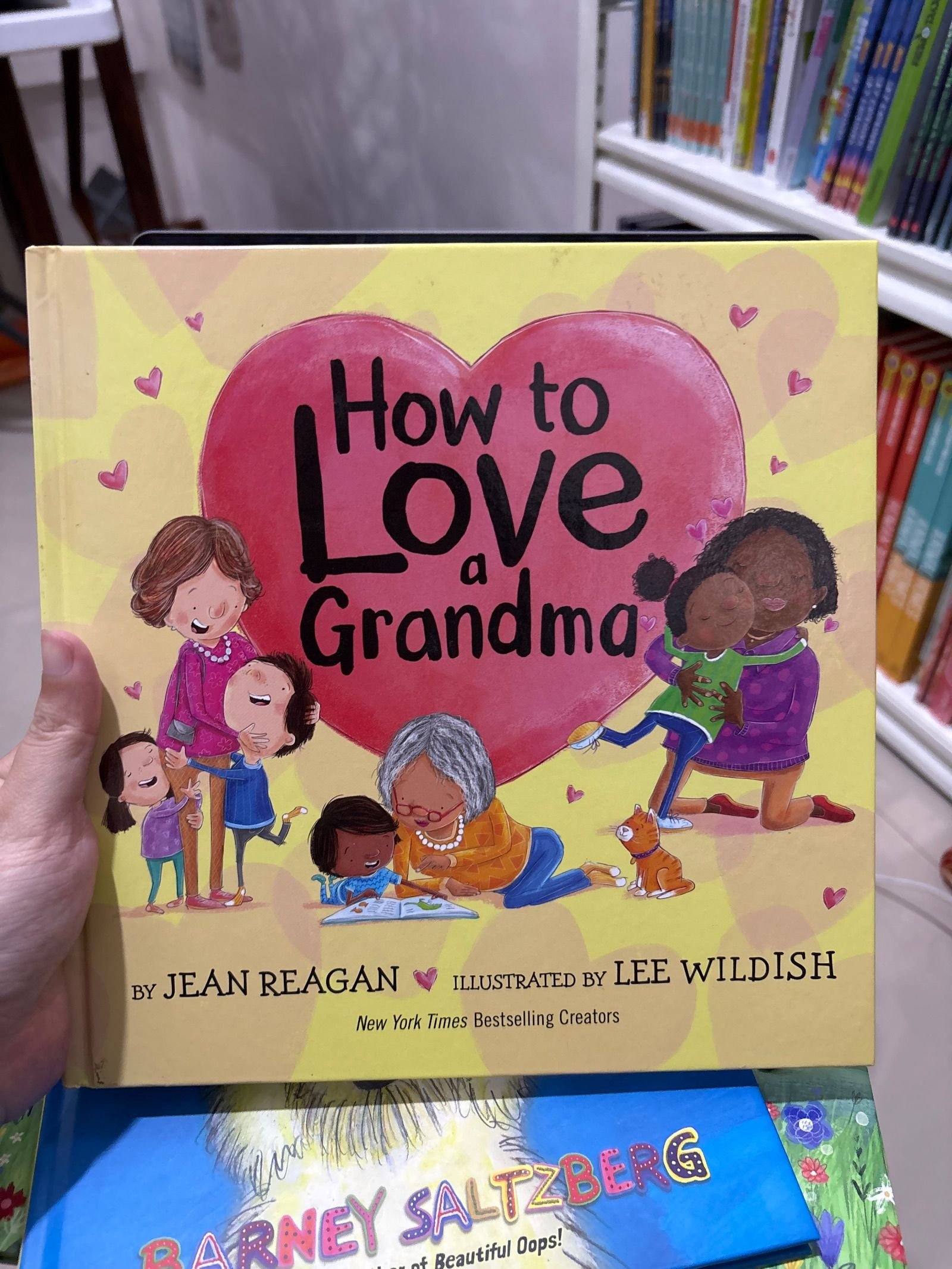 How to Love a Grandma