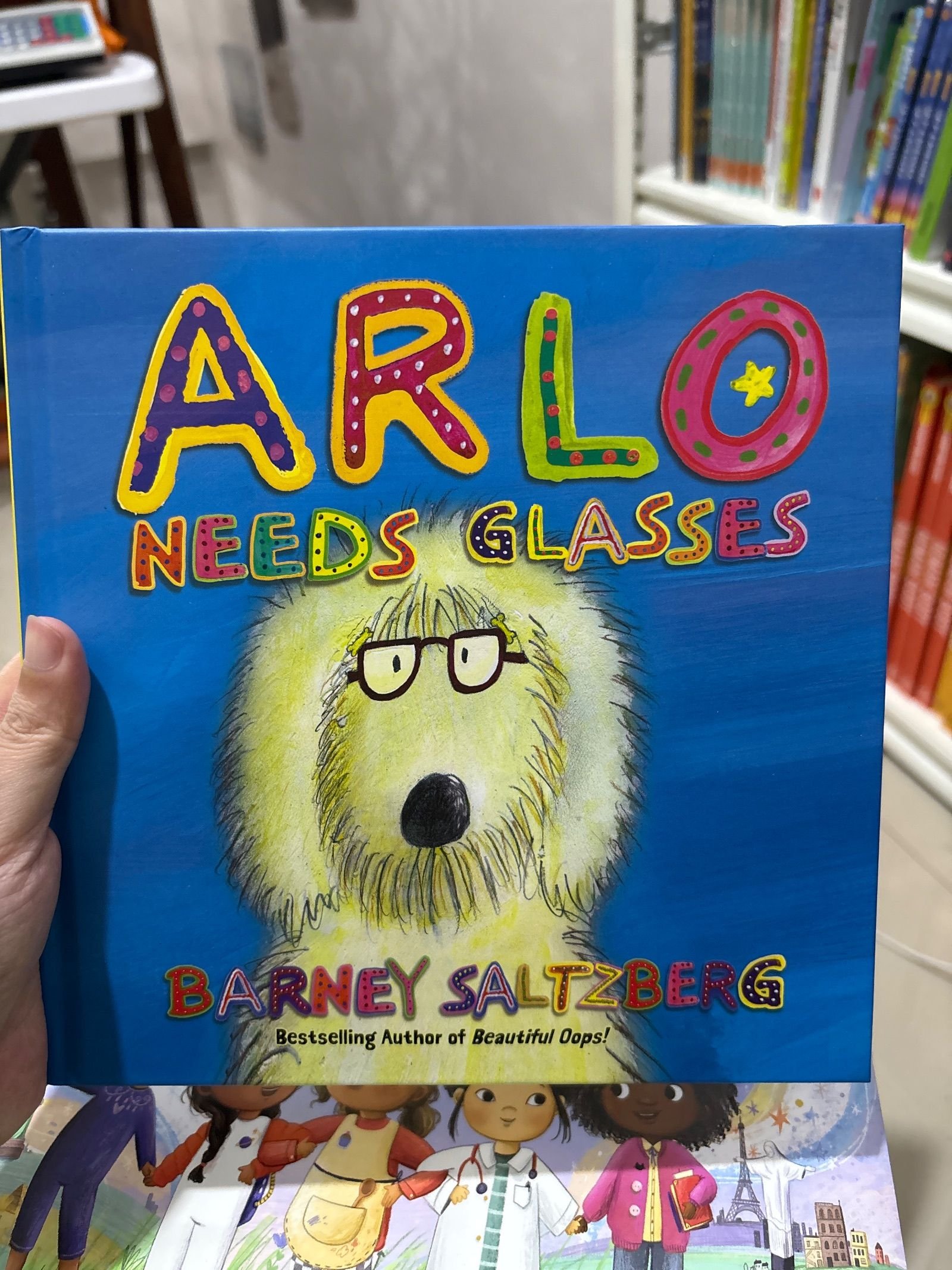 Arlo Needs Glasses