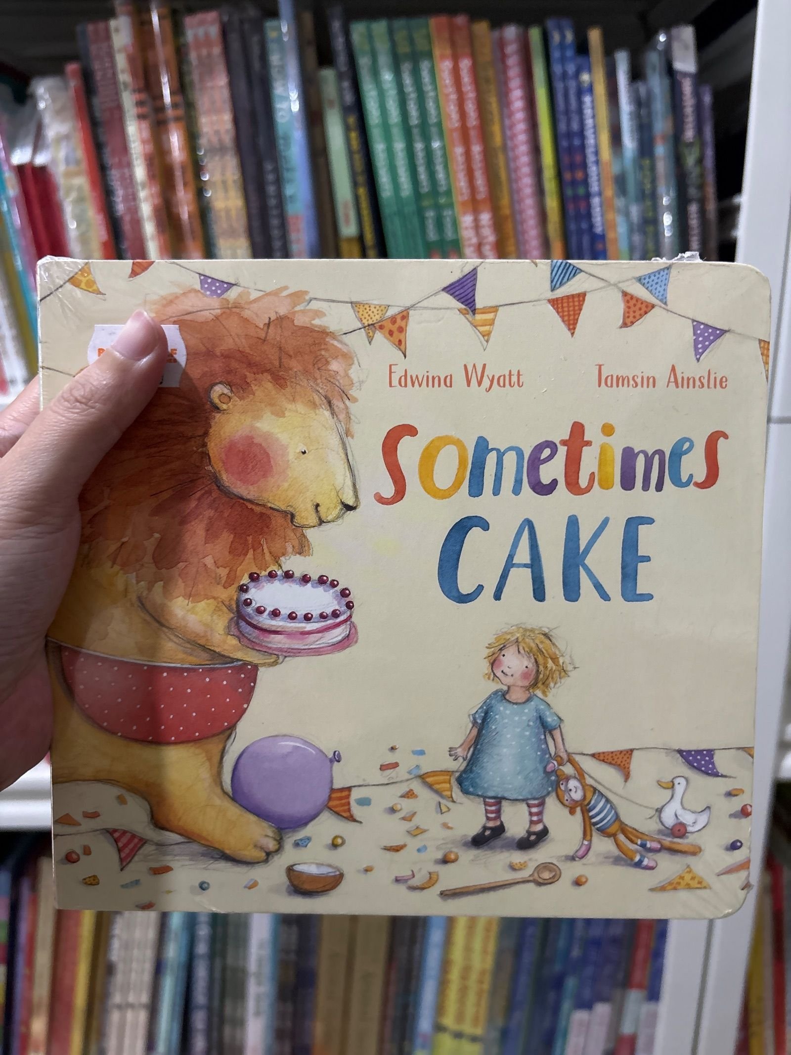 Sometimes Cake