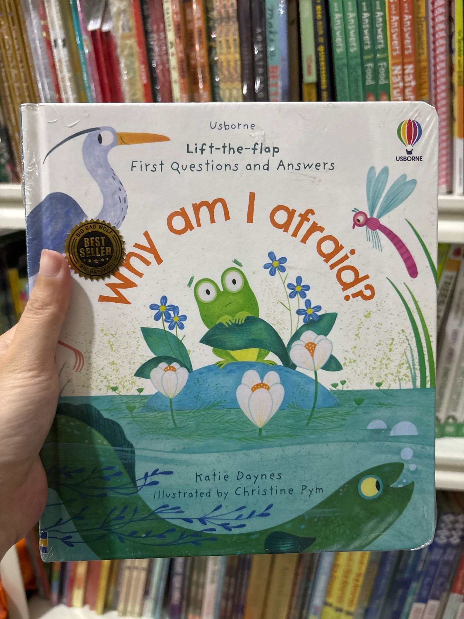Why am I Afraid?
