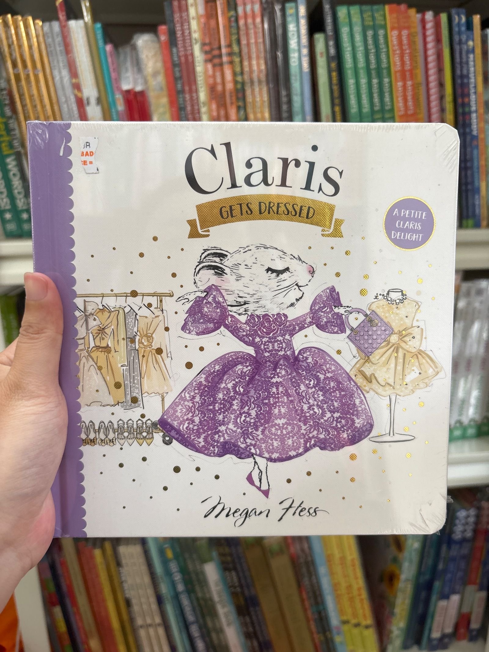 Claris Gets Dressed