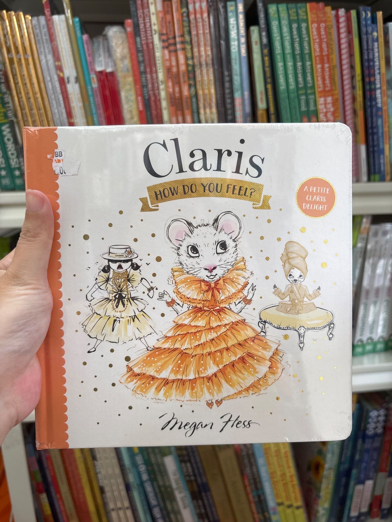 Claris, How Do You Feel?