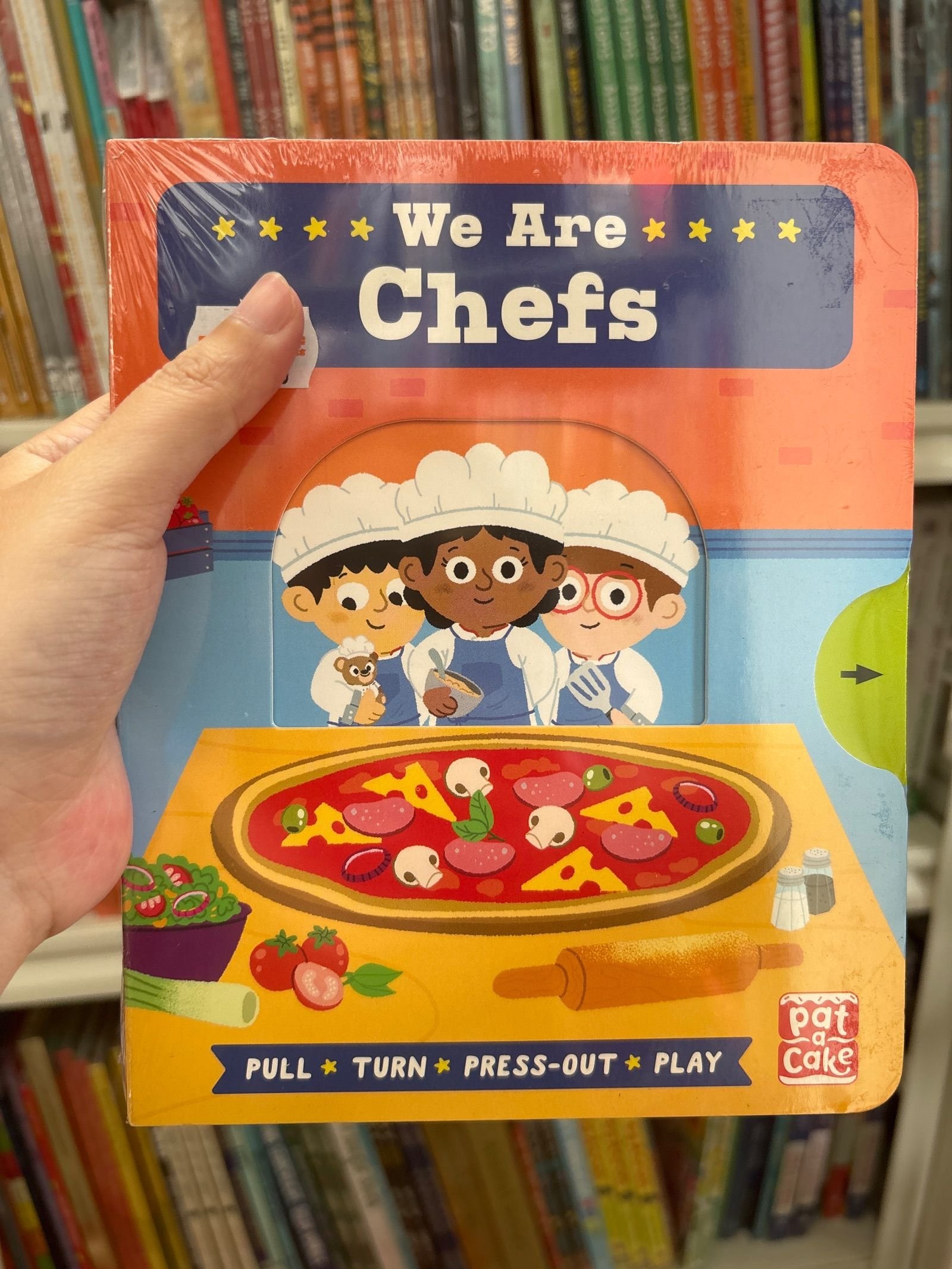 We are Chefs