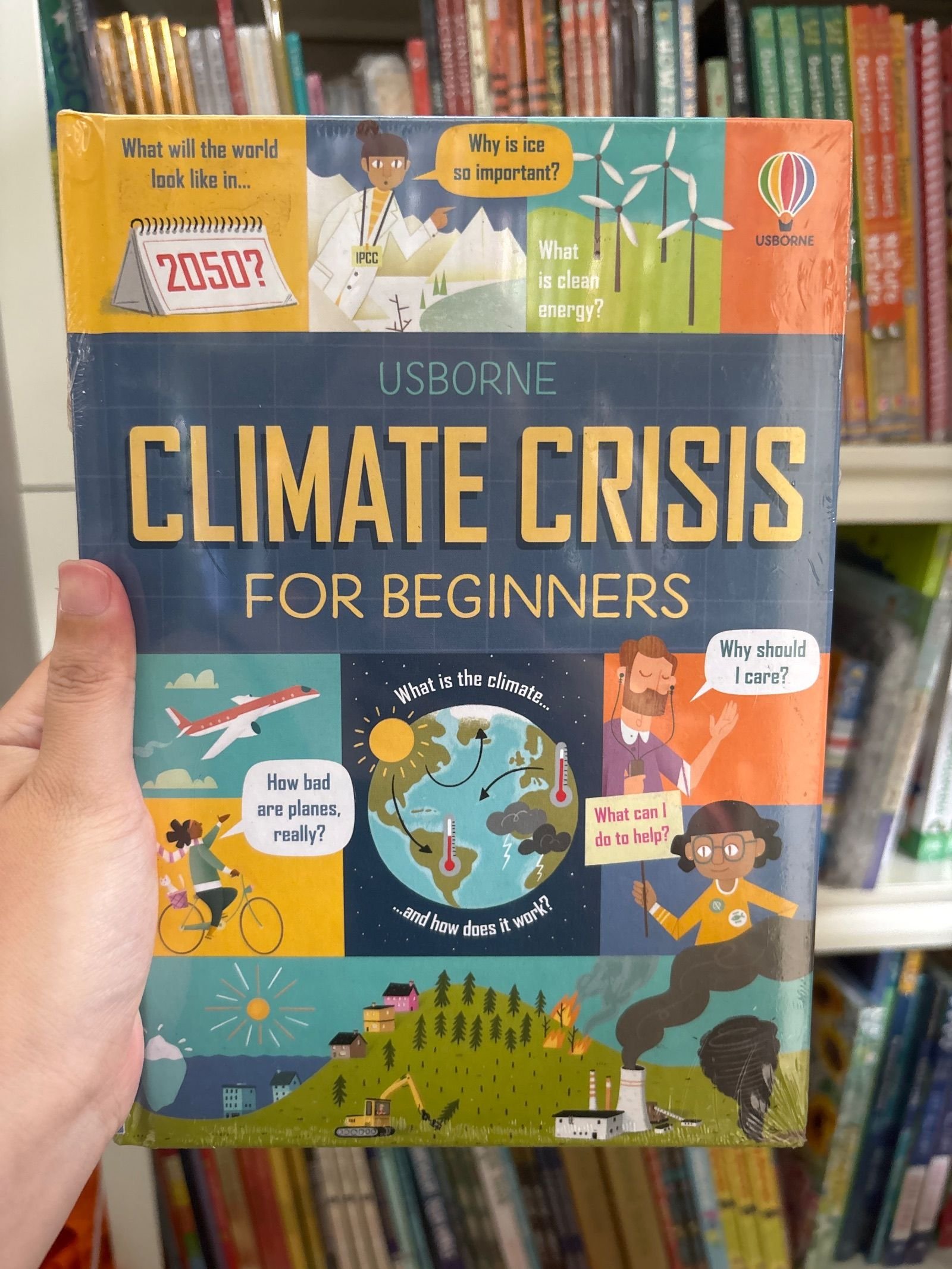 Climate Crisis for Beginners