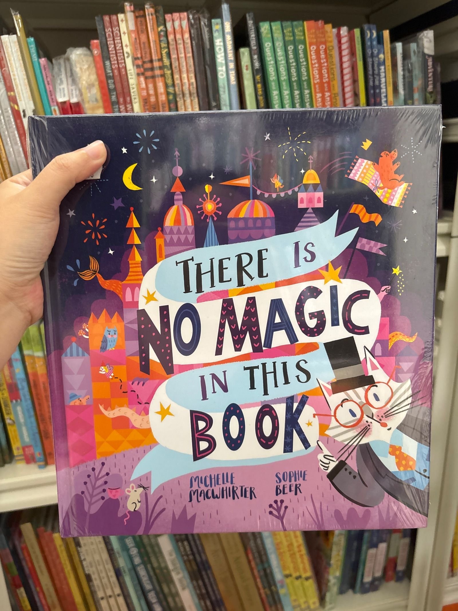 There is no magic in this book