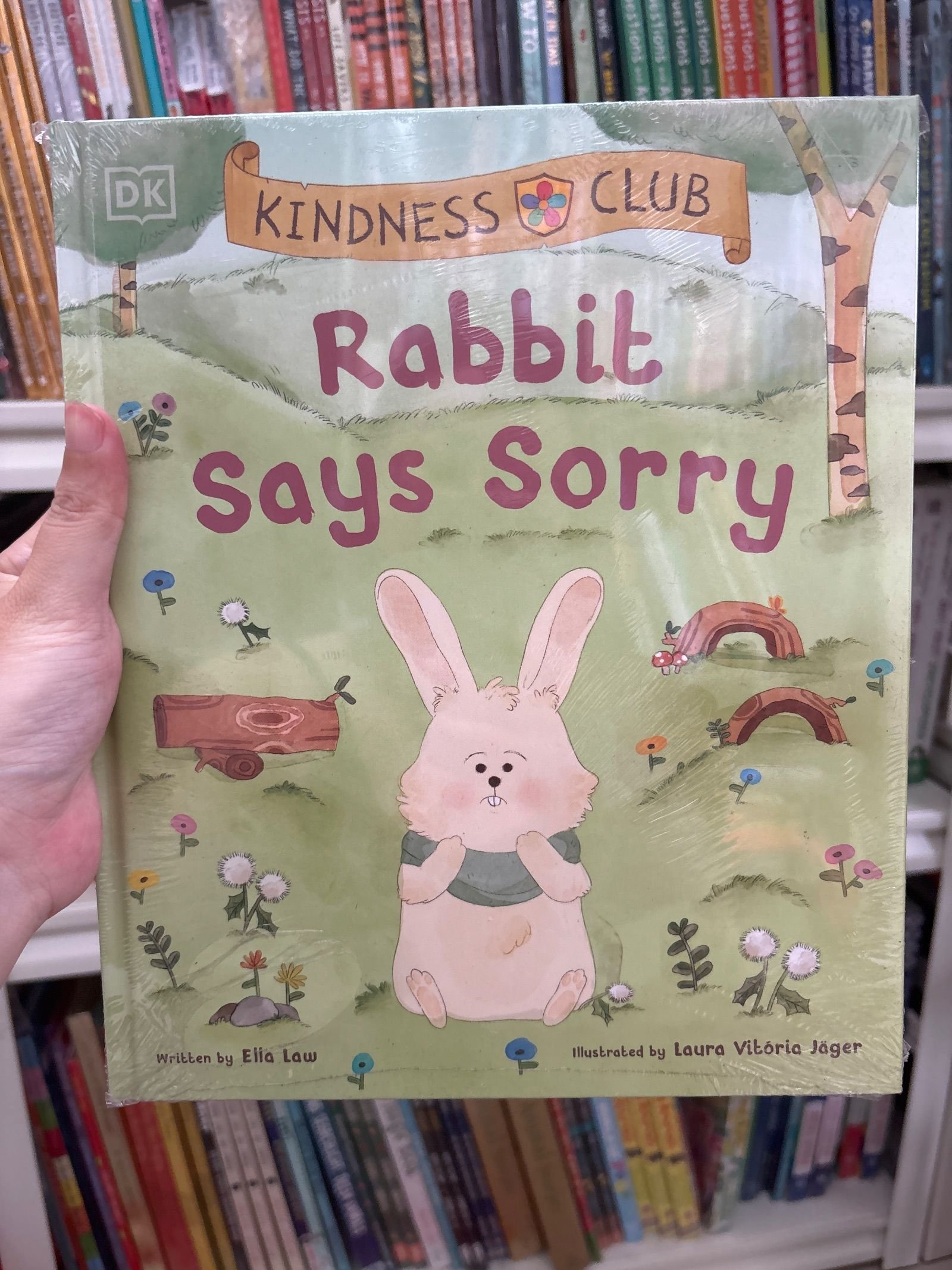 Kindness Club Rabbit Says Sorry