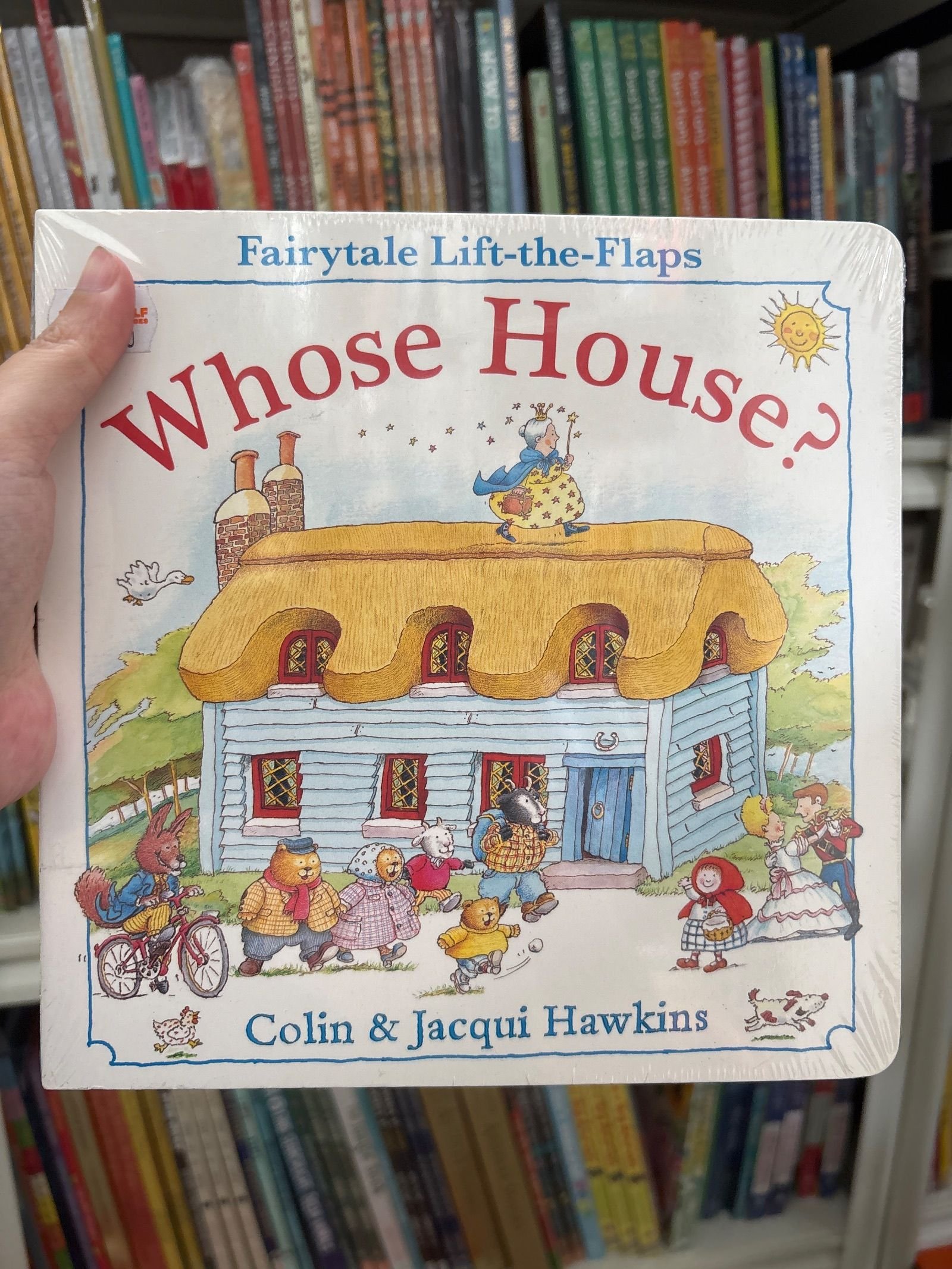 Whose House?
