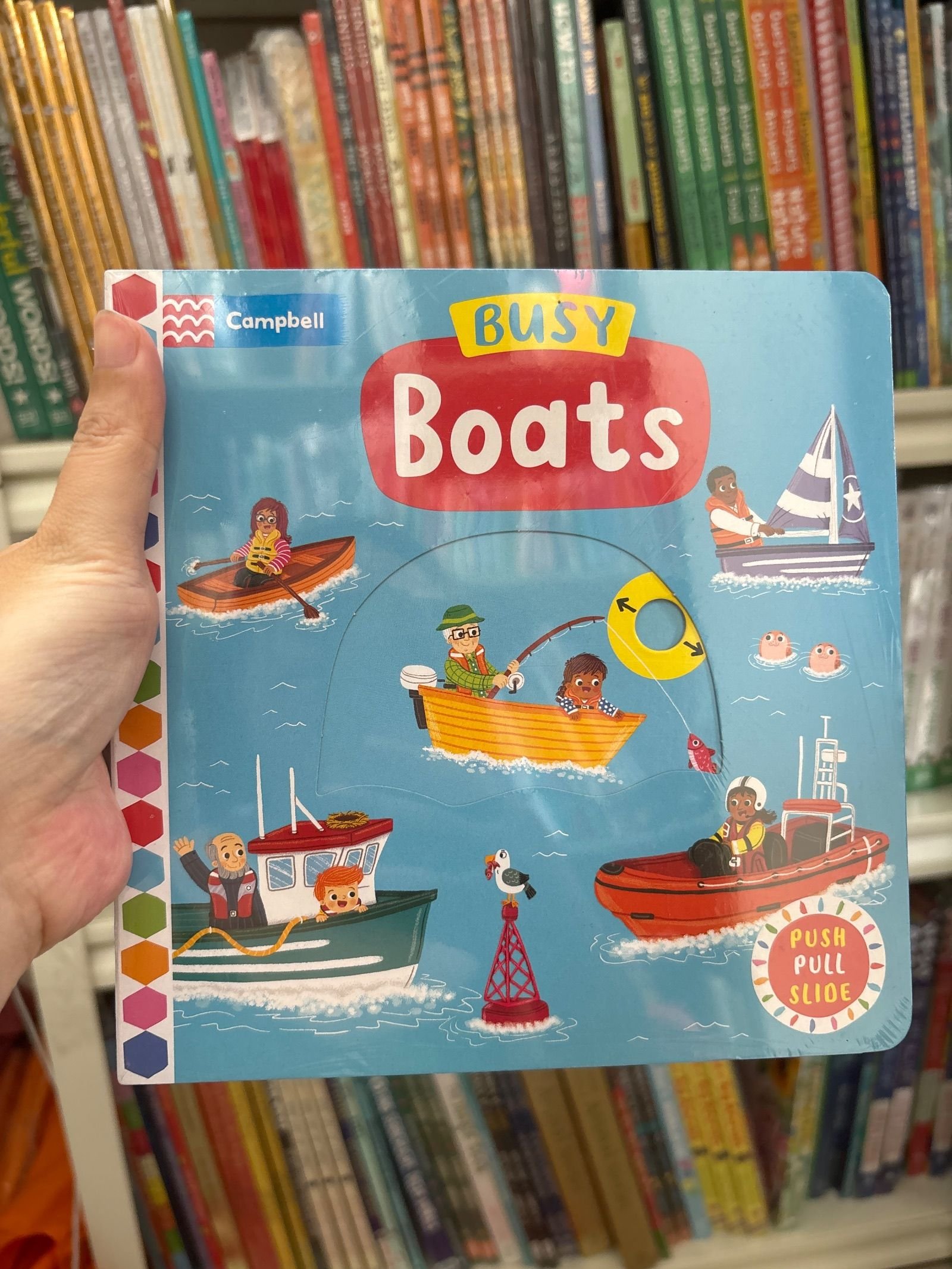 Busy Boats