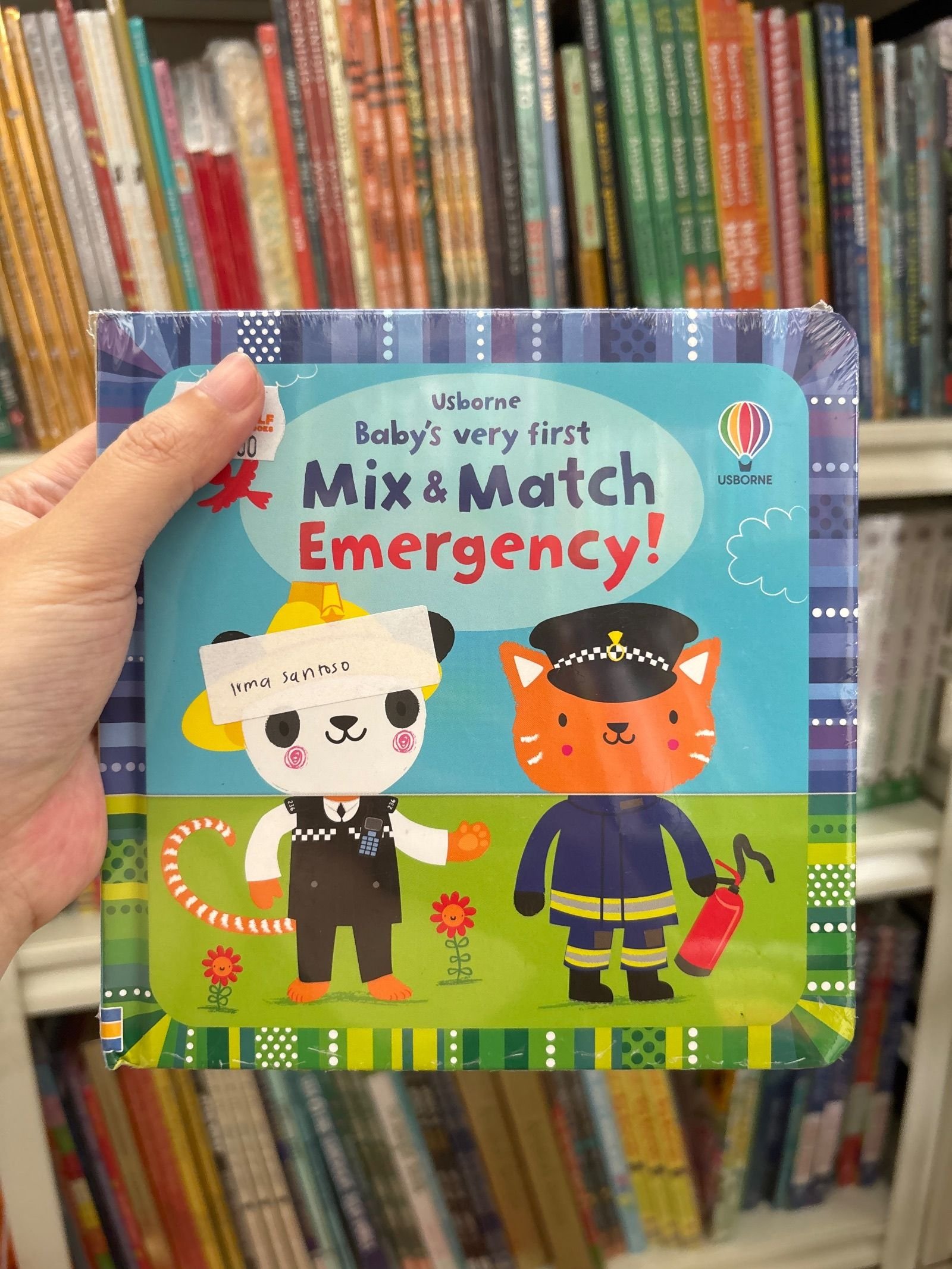 Baby's Very First Mix and Match Emergency!