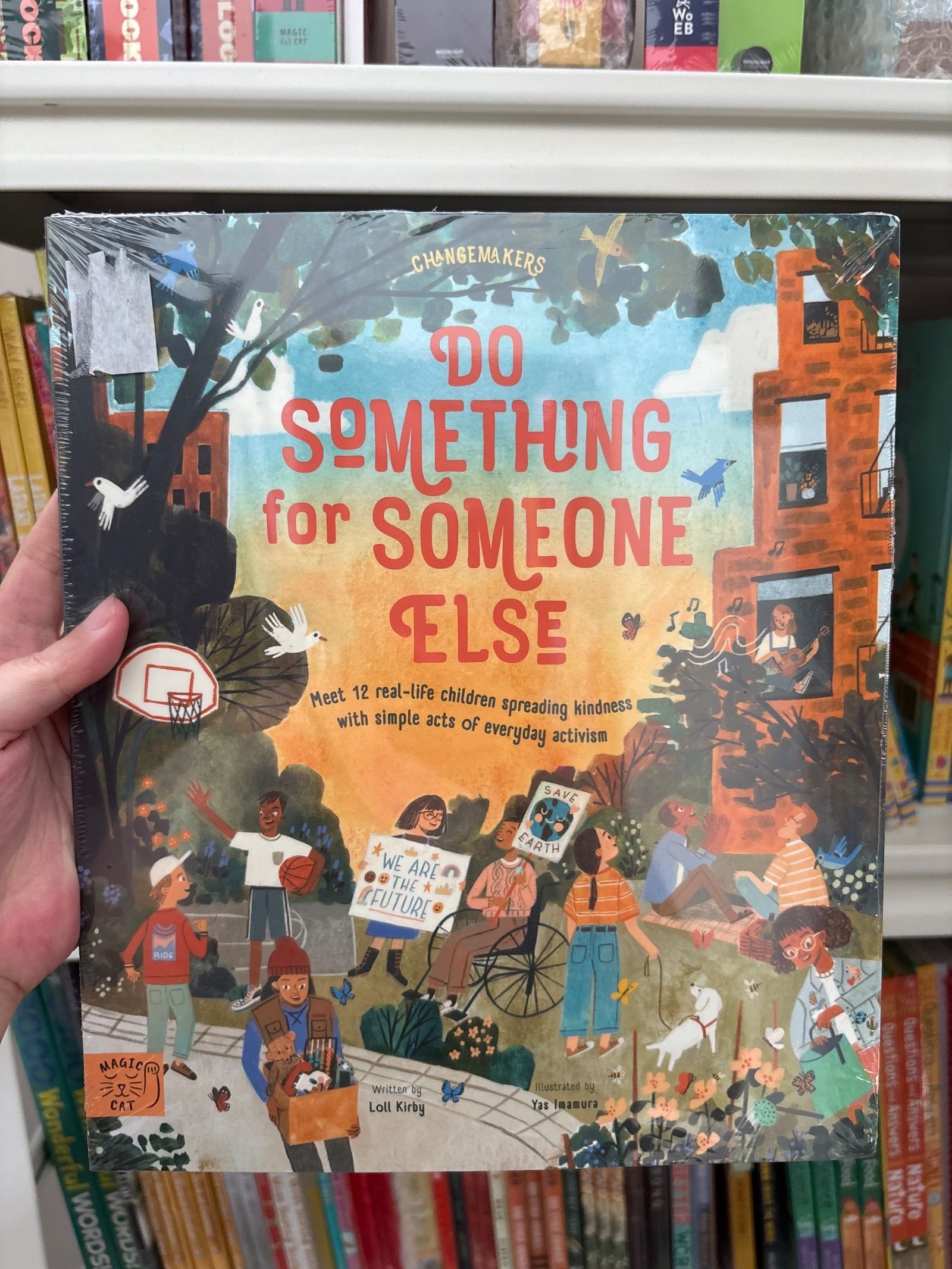 Do Something for Someone Else