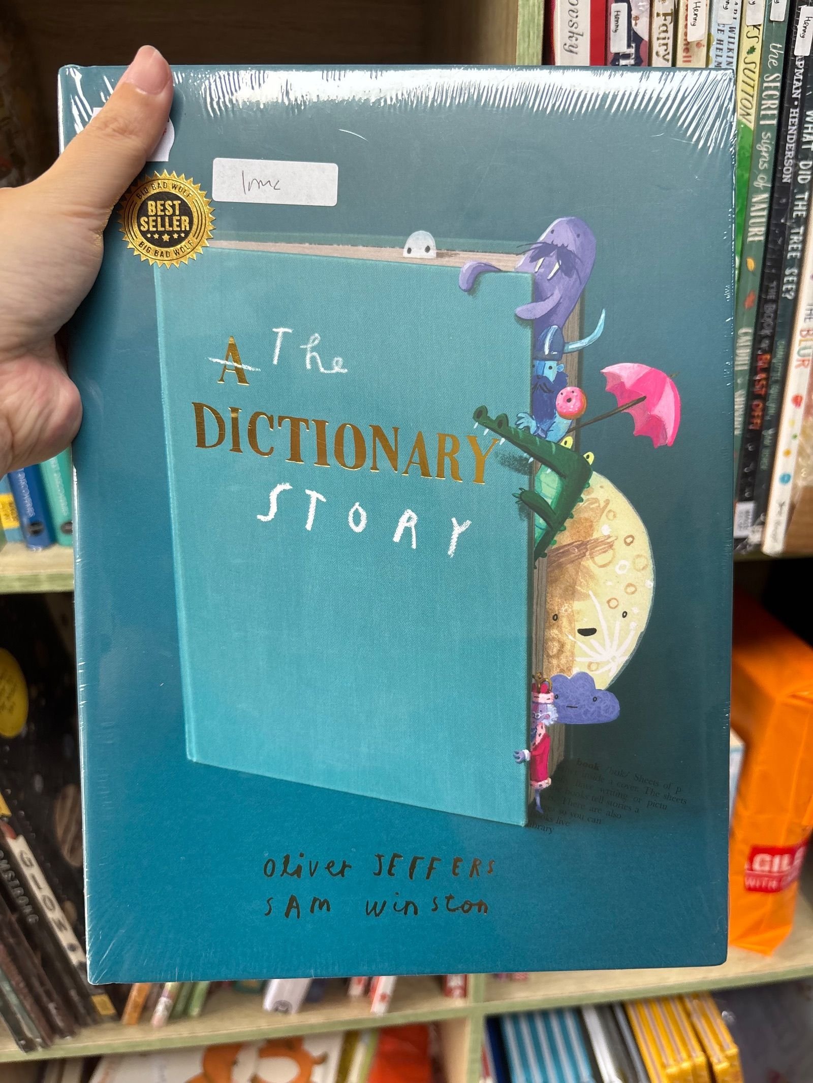 Dictionary Story