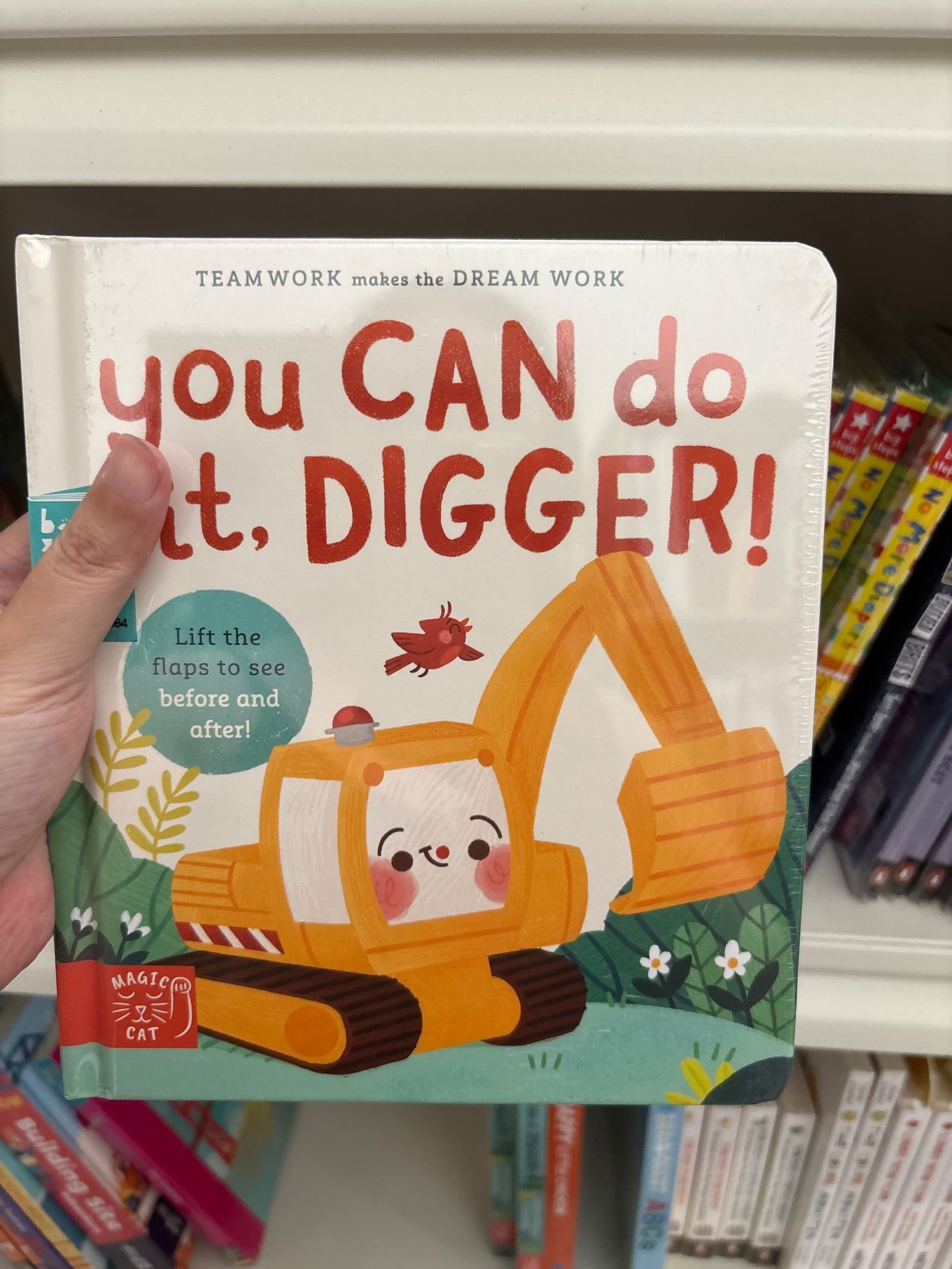 You Can Do It, Digger!