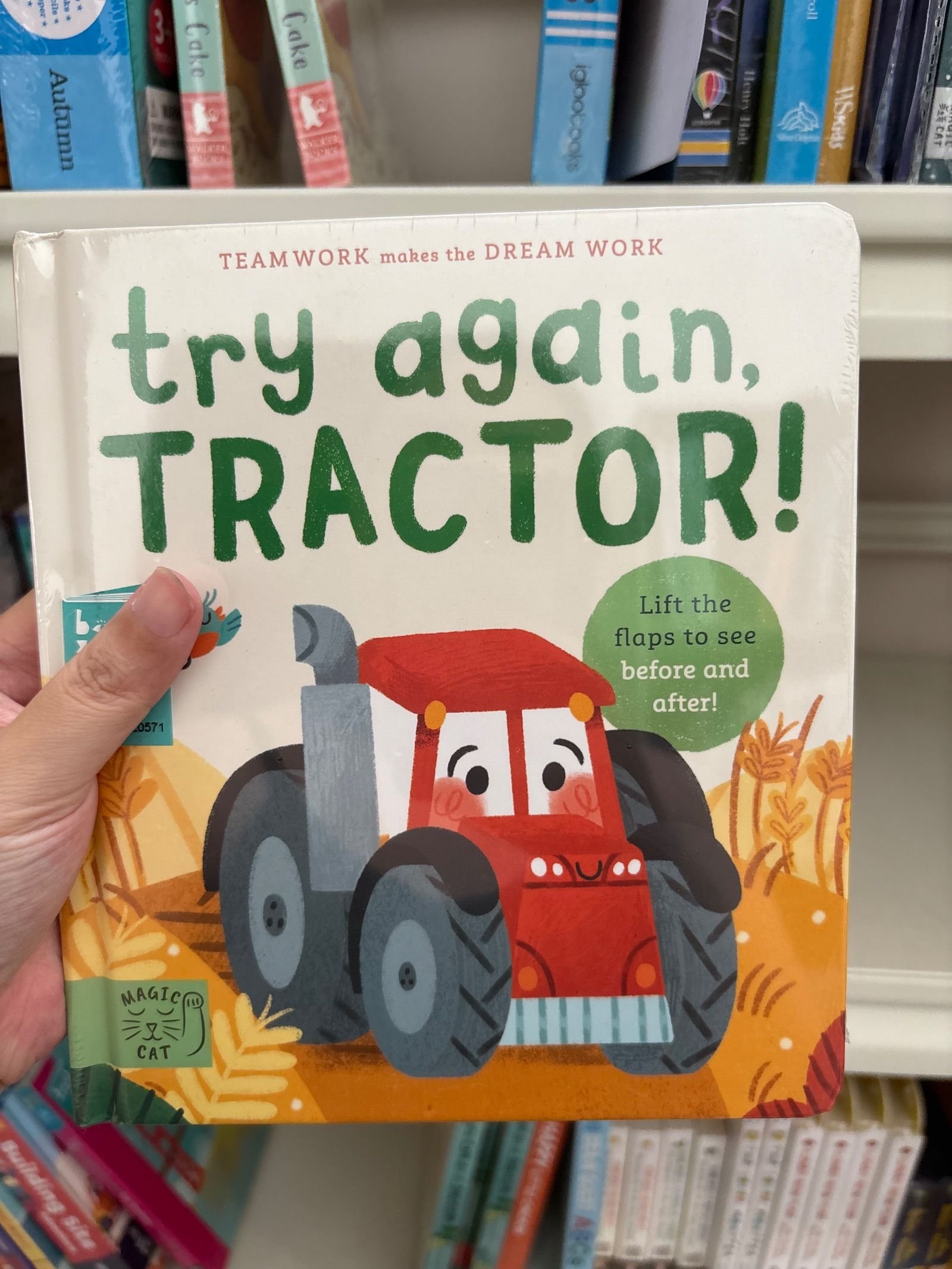 Try Again, Tractor!