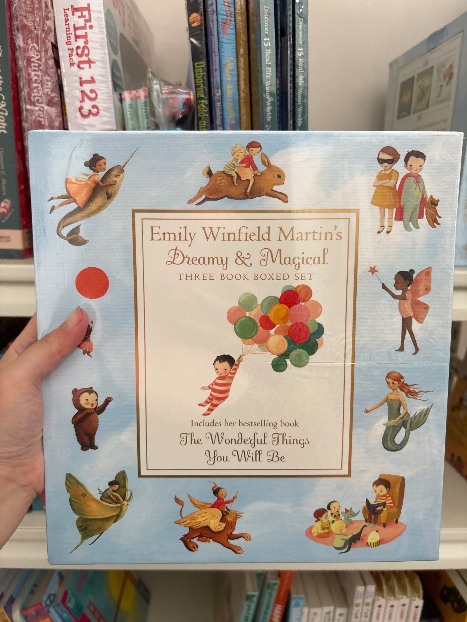 Emily Winfield Martin's Dreamy & Magical Three-Book Boxed Set, Hardcover