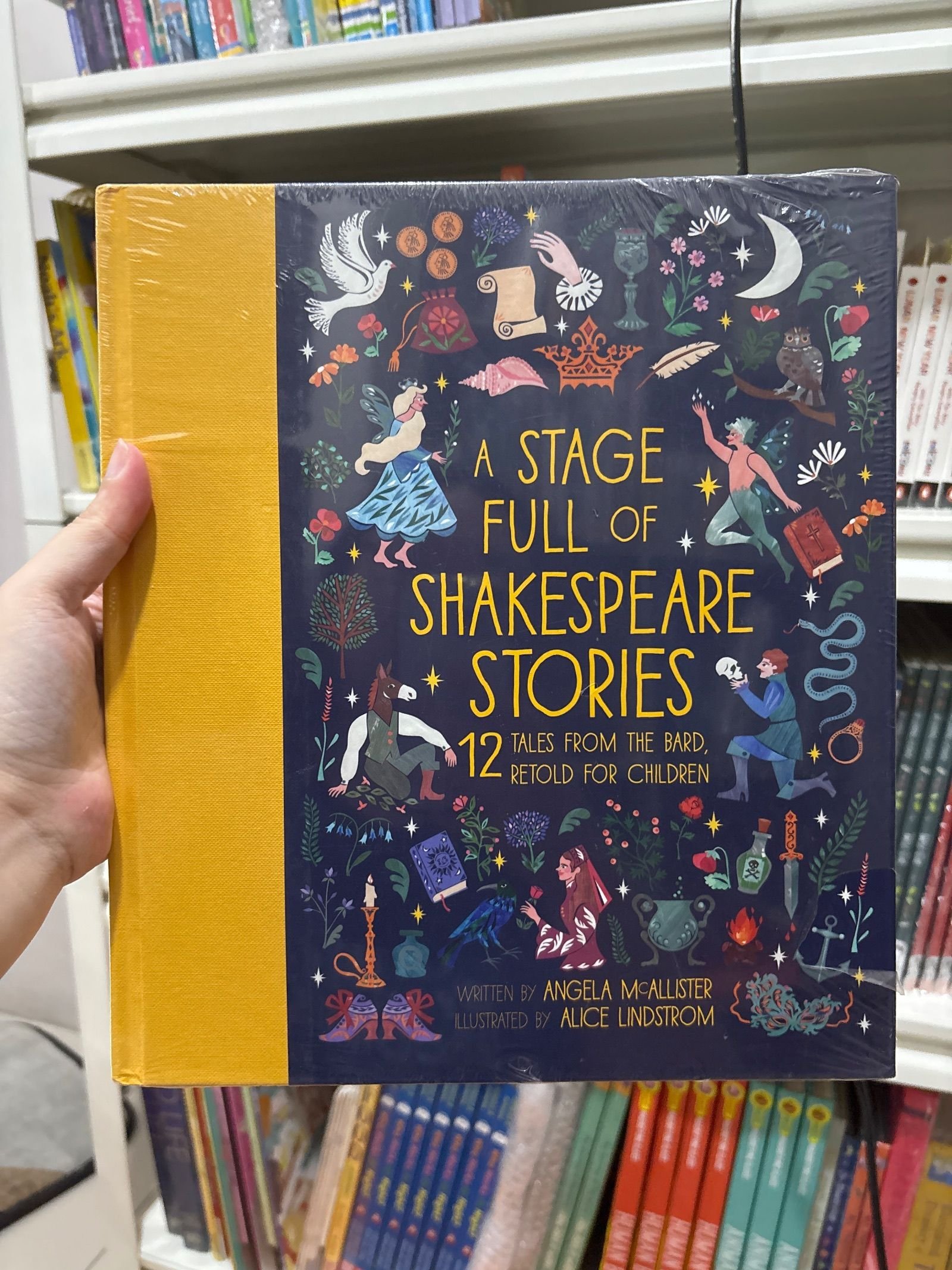 Stage Full of Shakespeare Stories