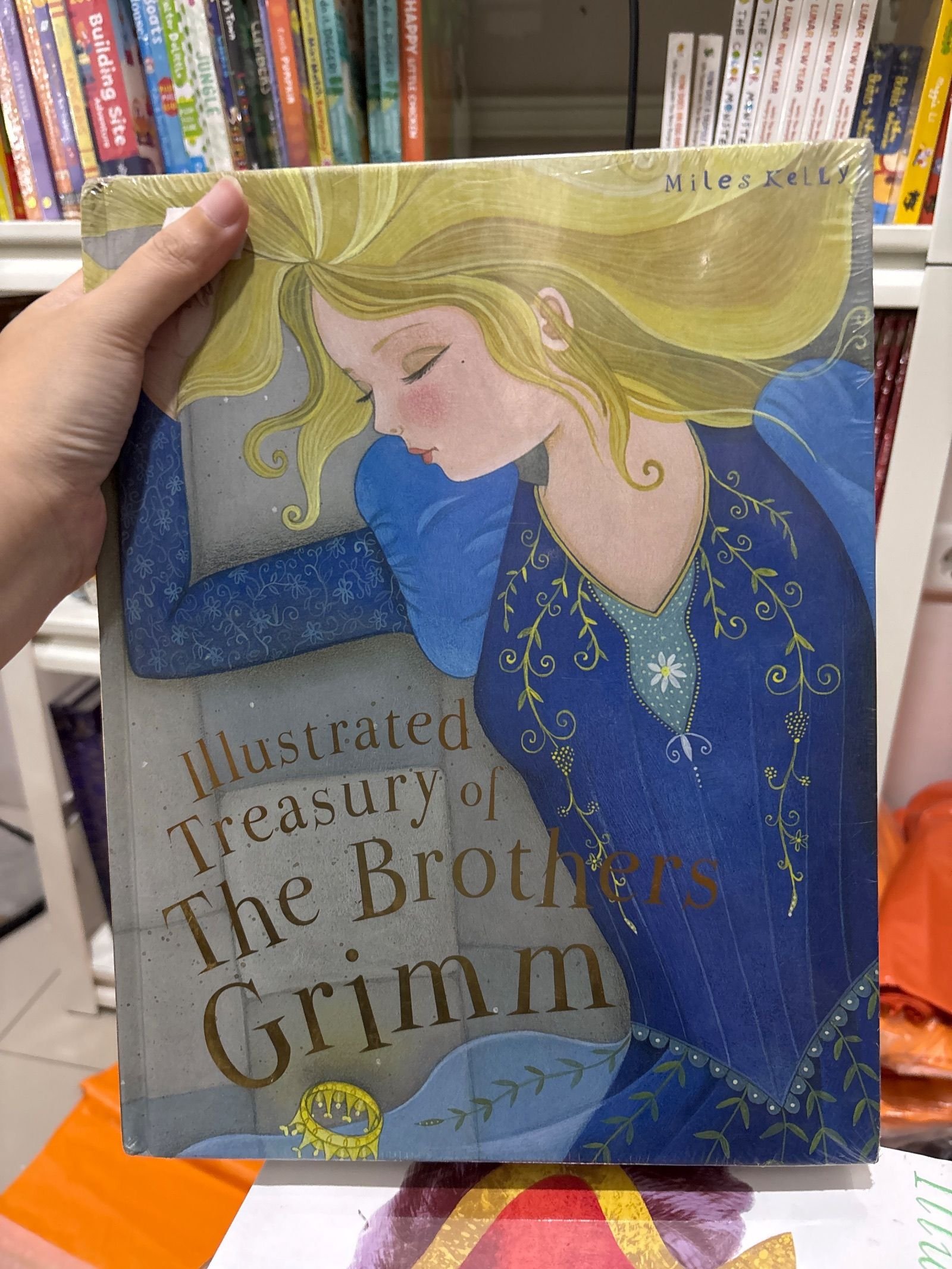 Illustrated Treasury of the Brothers Grimm