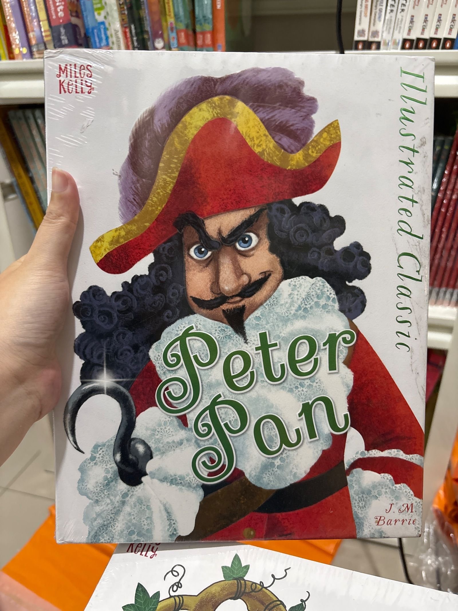 Illustrated Classic - Peter Pan