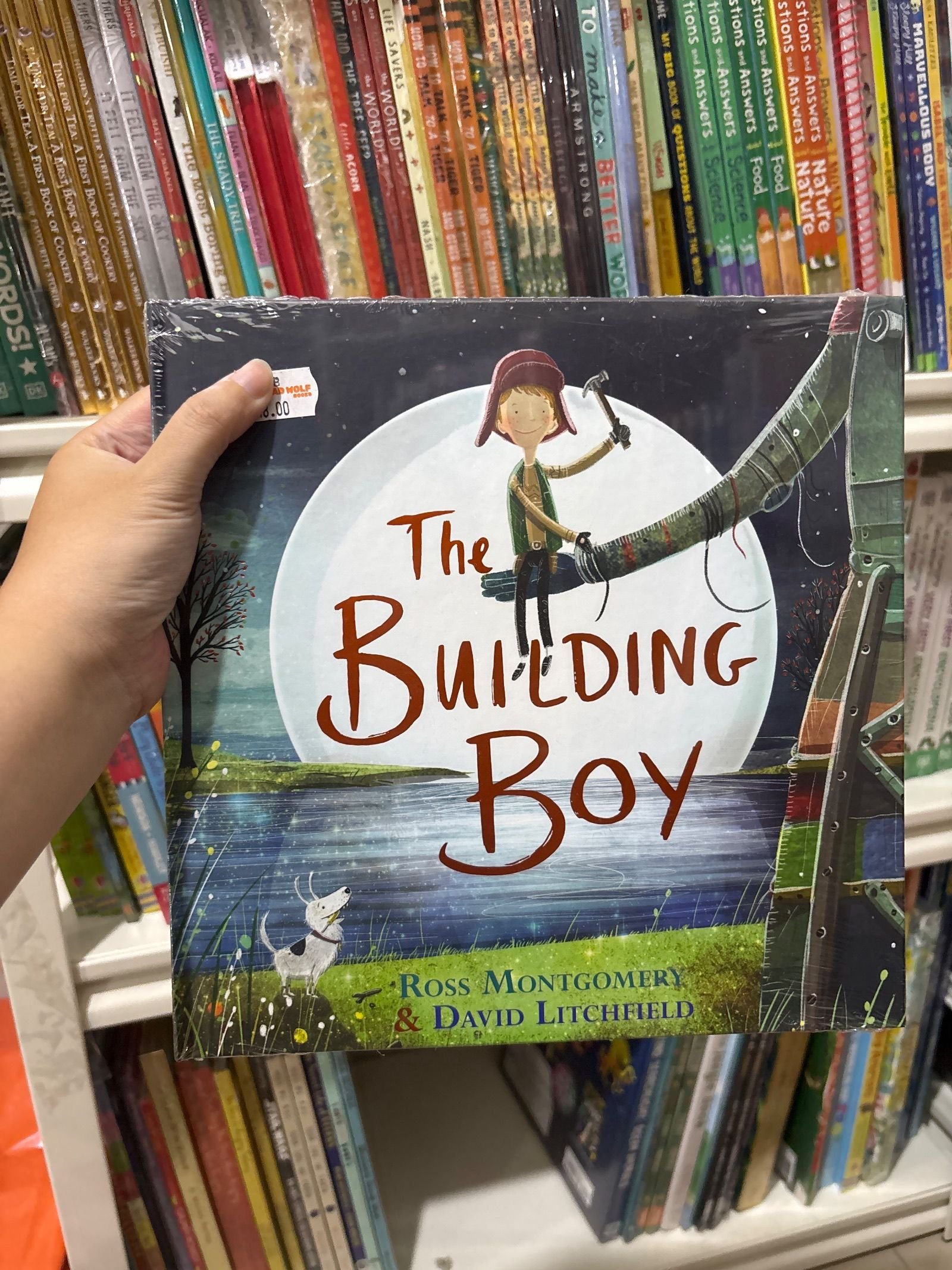 The building boy