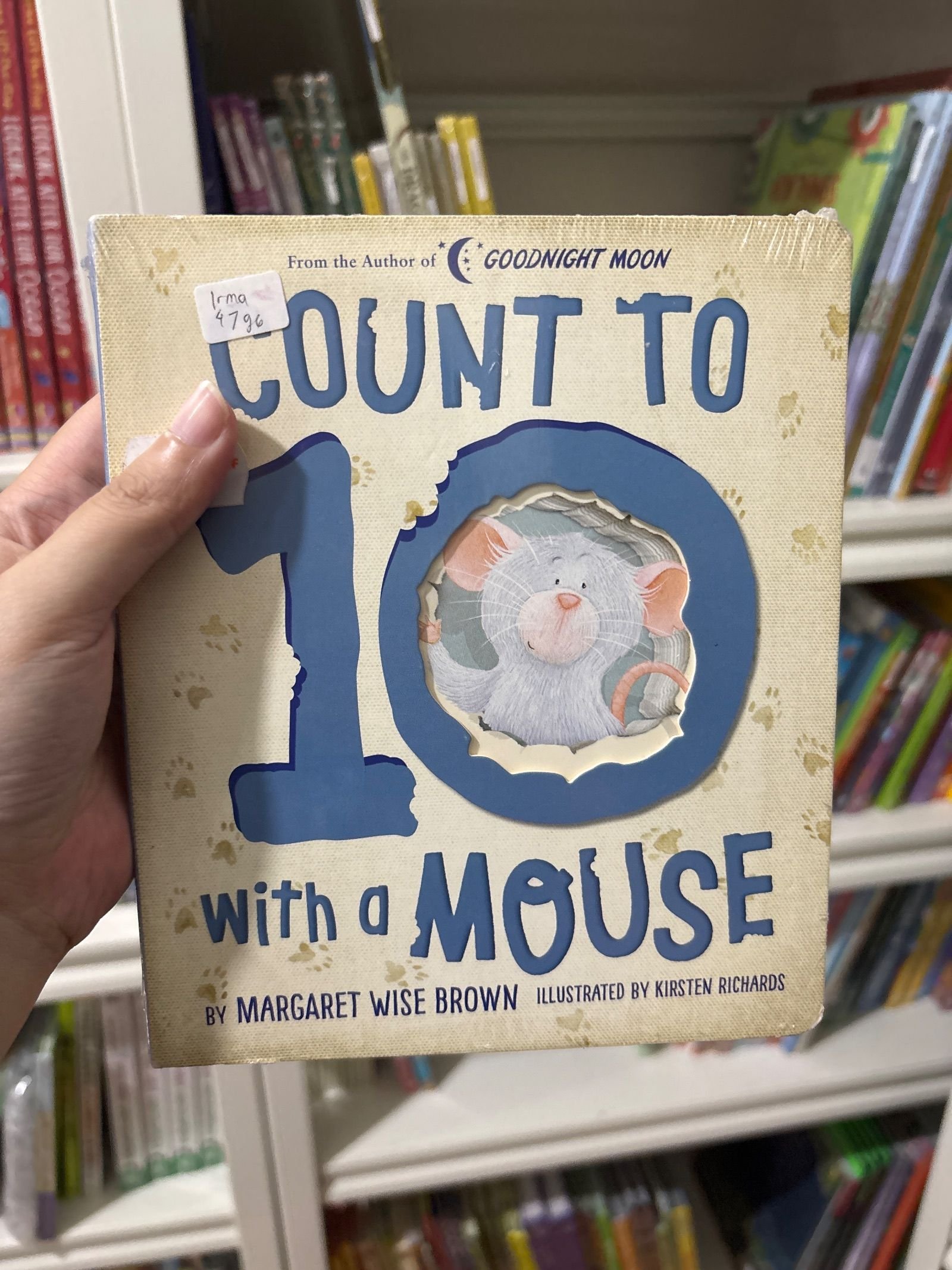 Count to 10 with a Mouse