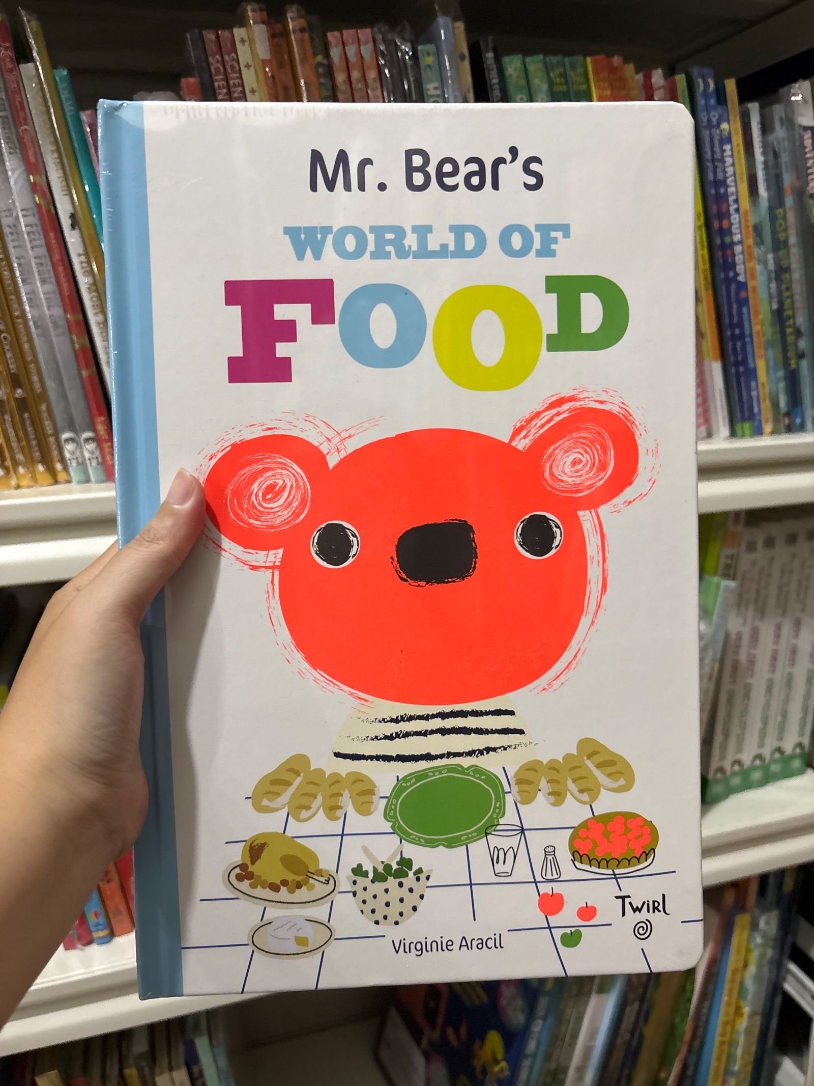 Mr. Bear’s world of food
