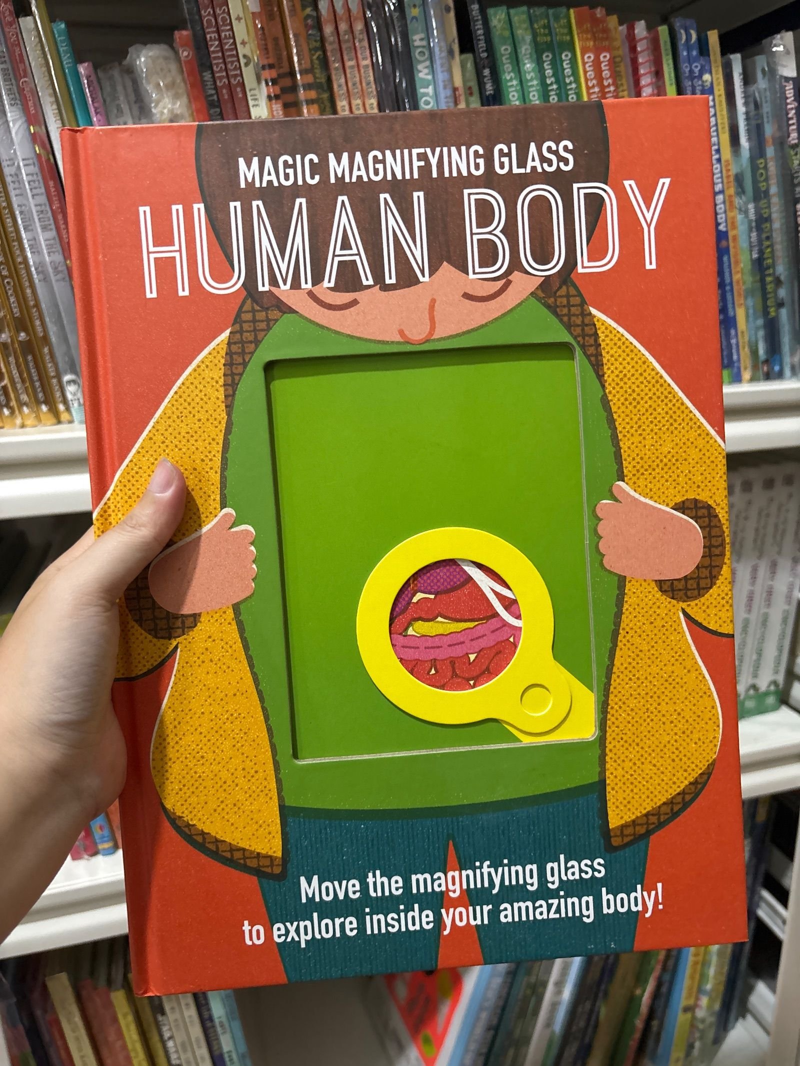 Magic Magnifying Glass