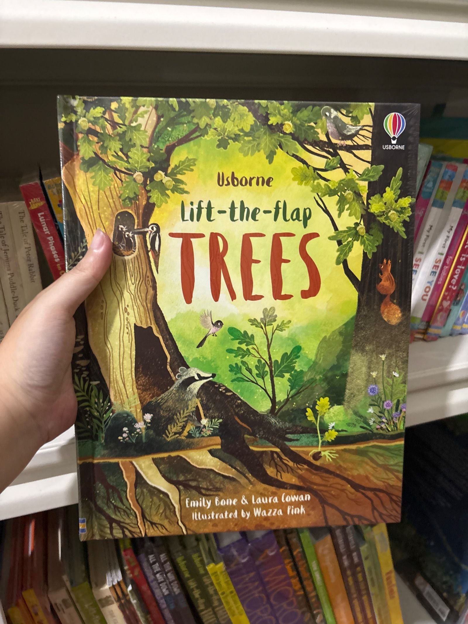 Lift-The-Flap Trees