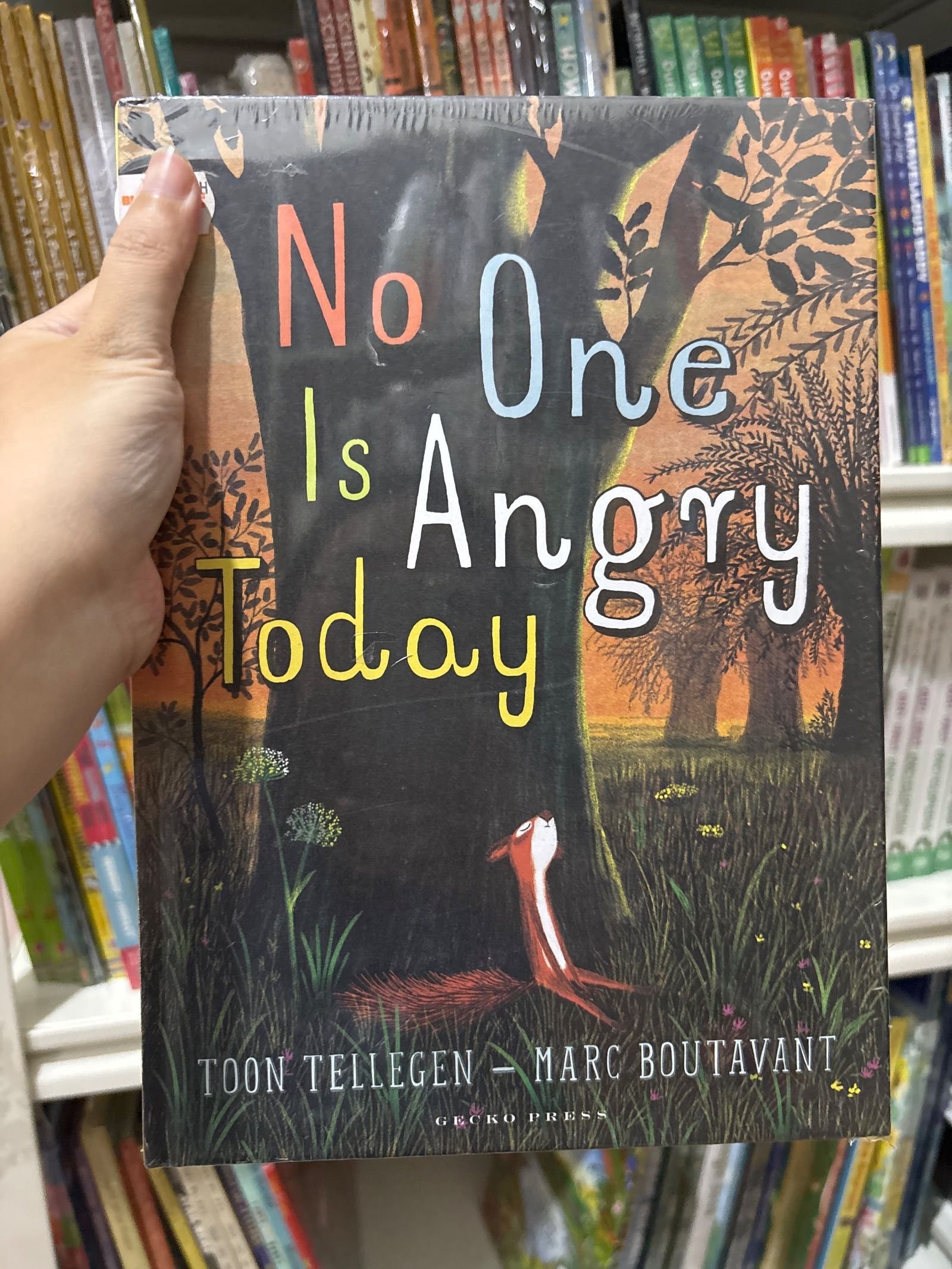 No One Is Angry Today