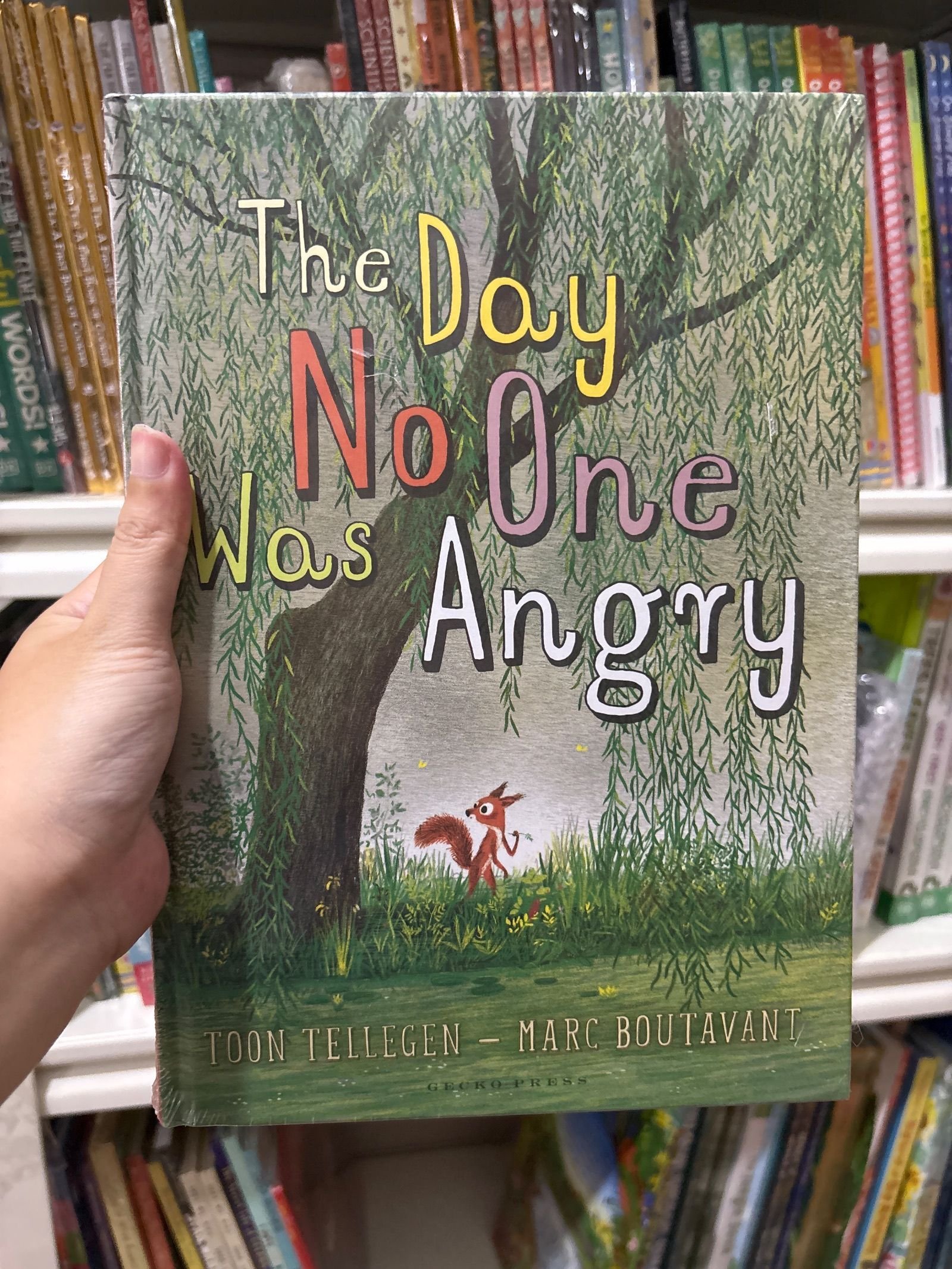 Day No One Was Angry