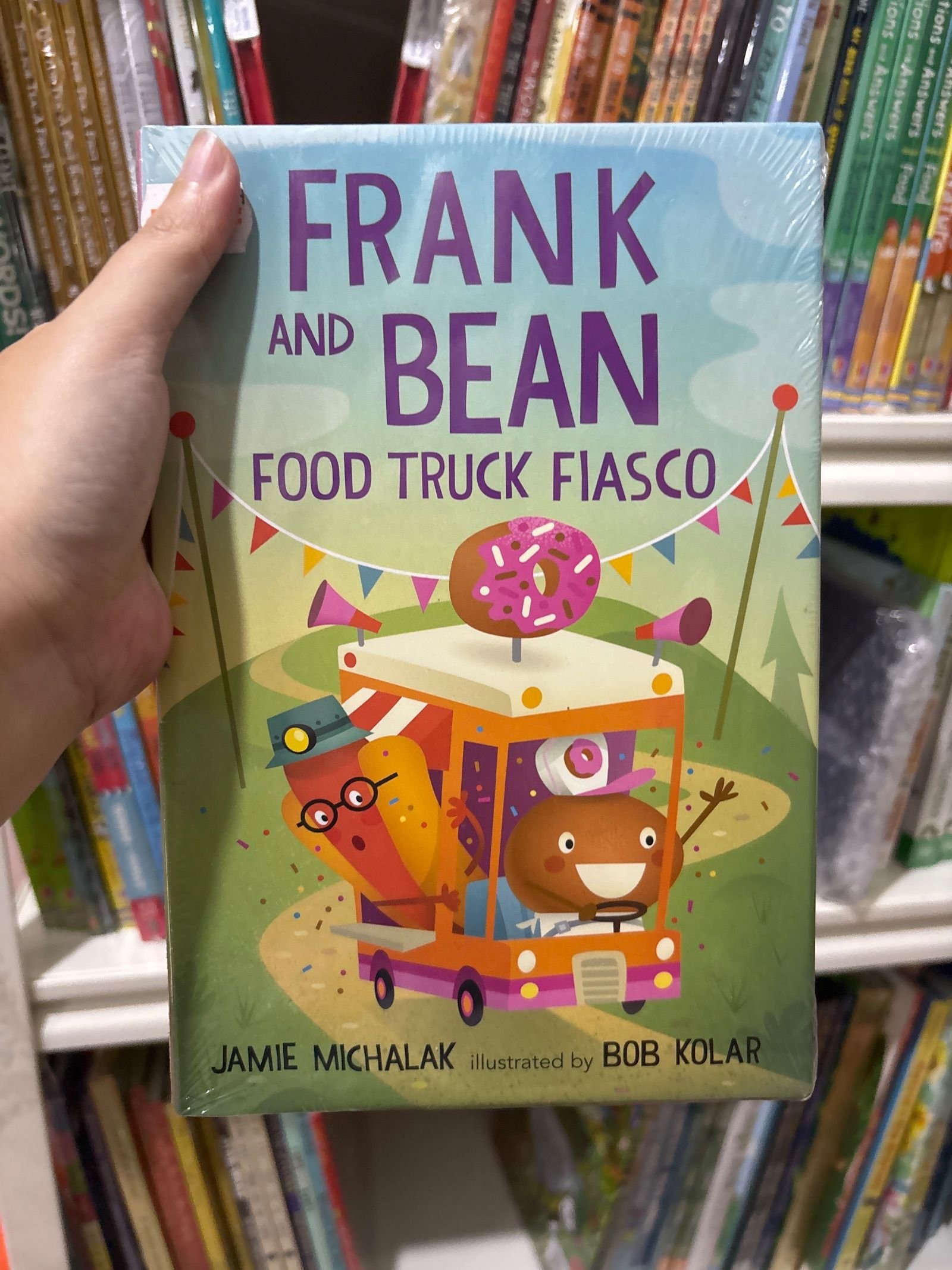 Frank and Bean Food Truck Fiasco